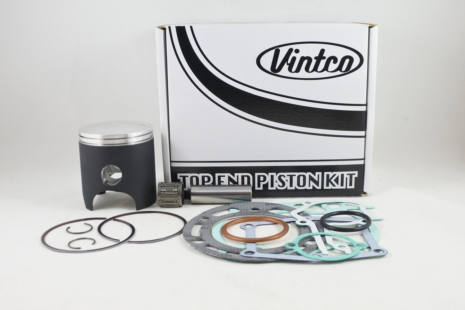 Vintco Top End Piston Kit 84-85 Yamaha YZ 250 69mm 1.0mm Over KTY37-1.0