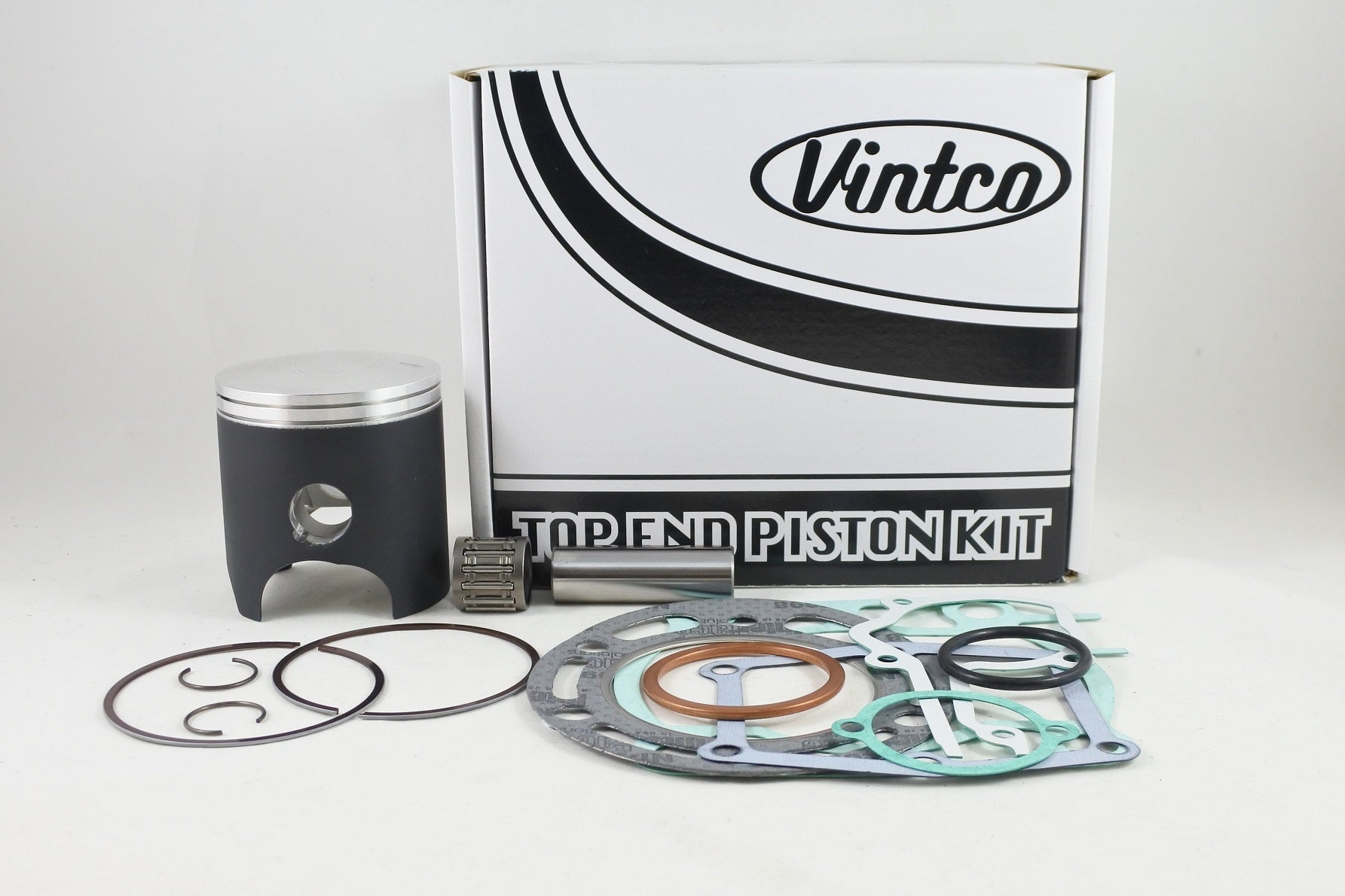 Vintco Top End Piston Kit 84-85 Yamaha YZ 250 69.5mm KTY37-1.5