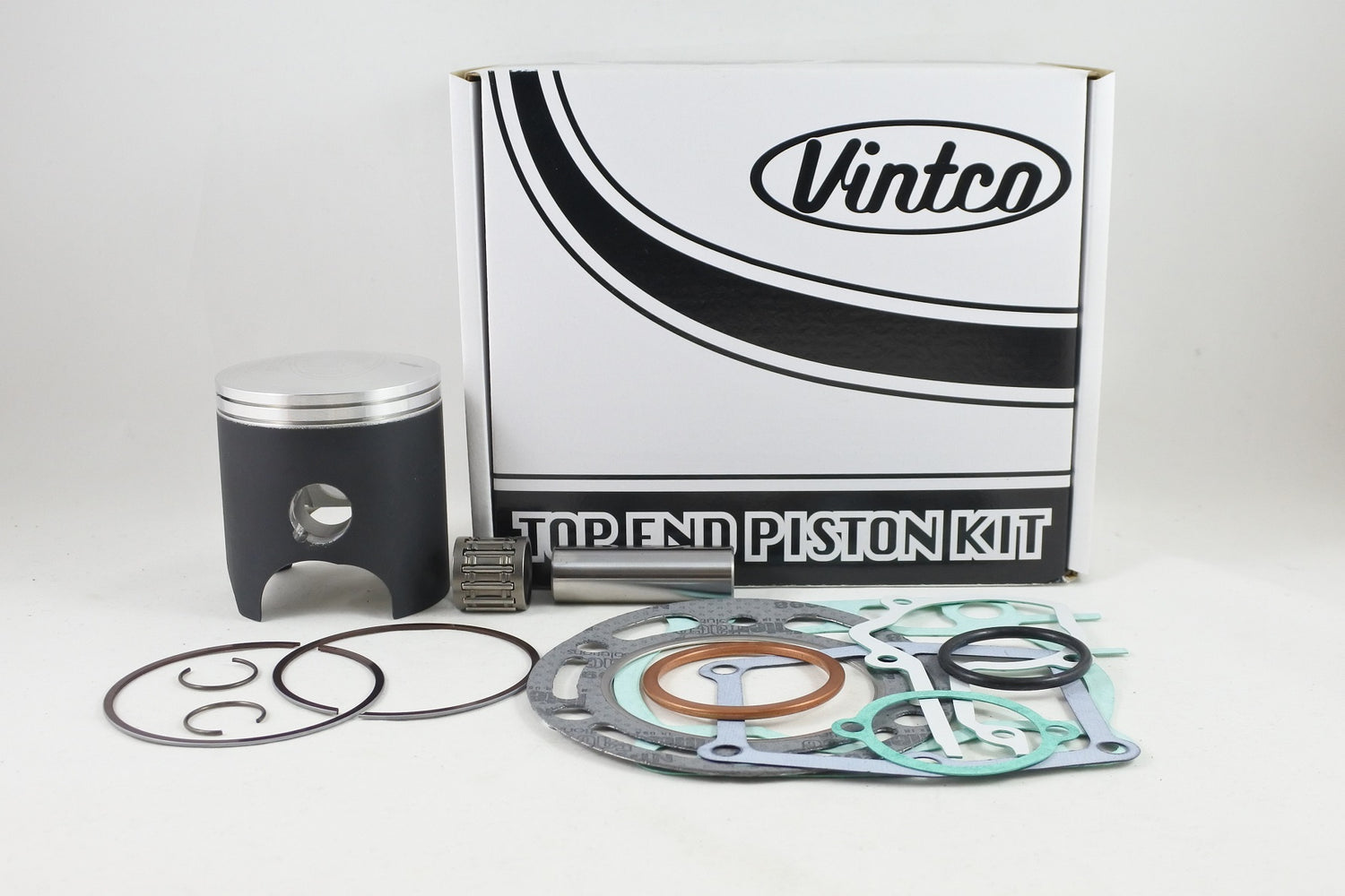 Vintco Top End Piston Kit 84-85 Yamaha YZ 250 69.5mm KTY37-1.5