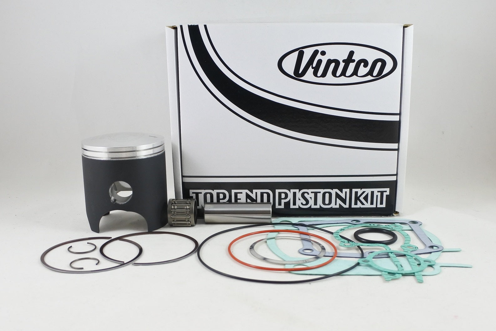 Vintco Top End Piston Kit 87-87 Yamaha YZ 250 69mm 1.0mm Over KTY39-1.0