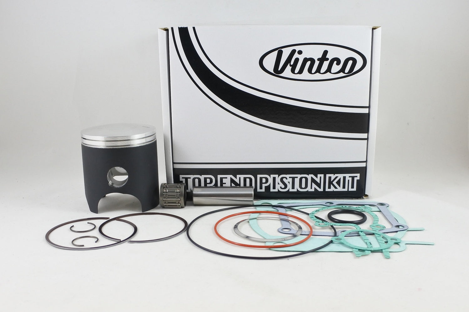 Vintco Top End Piston Kit 87-87 Yamaha YZ 250 69.5mm 1.5mm Over KTY39-1.5