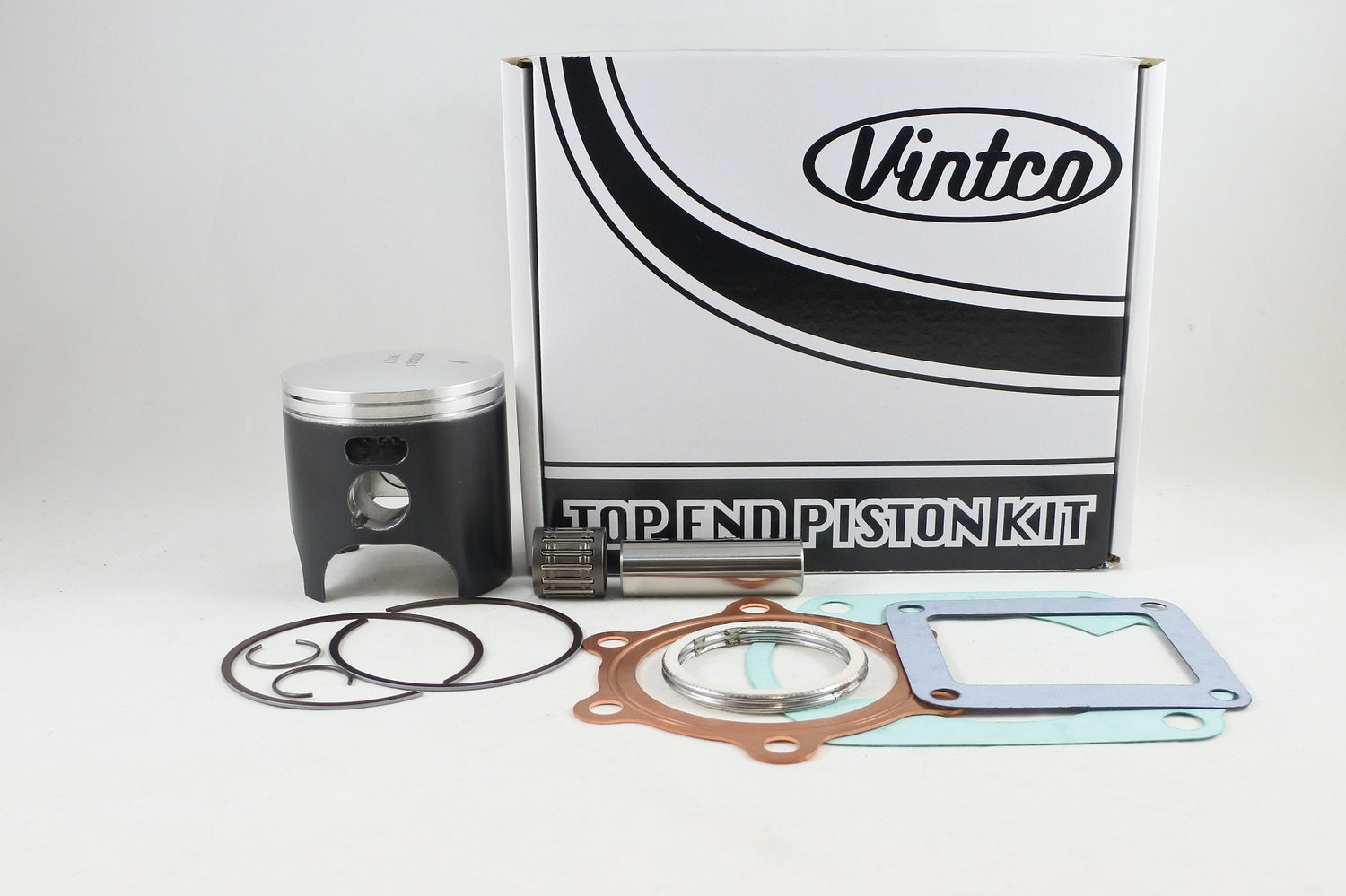 Vintco Top End Piston Kit 74-76 Yamaha DT 250 70.5mm 0.5mm Over KTY40-0.5
