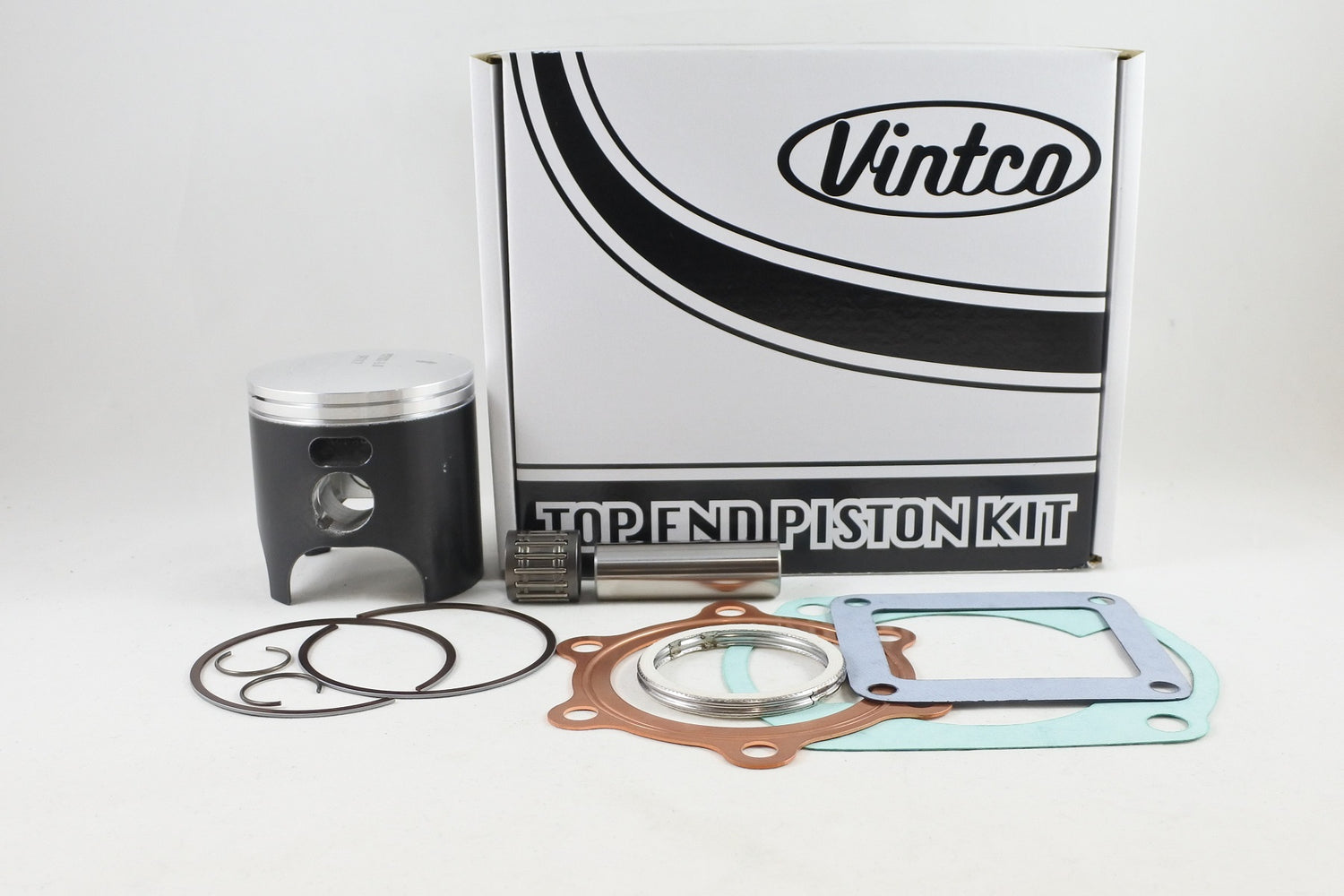 Vintco Top End Piston Kit 74-76 Yamaha DT 250 71mm 1.0mm Over KTY40-1.0
