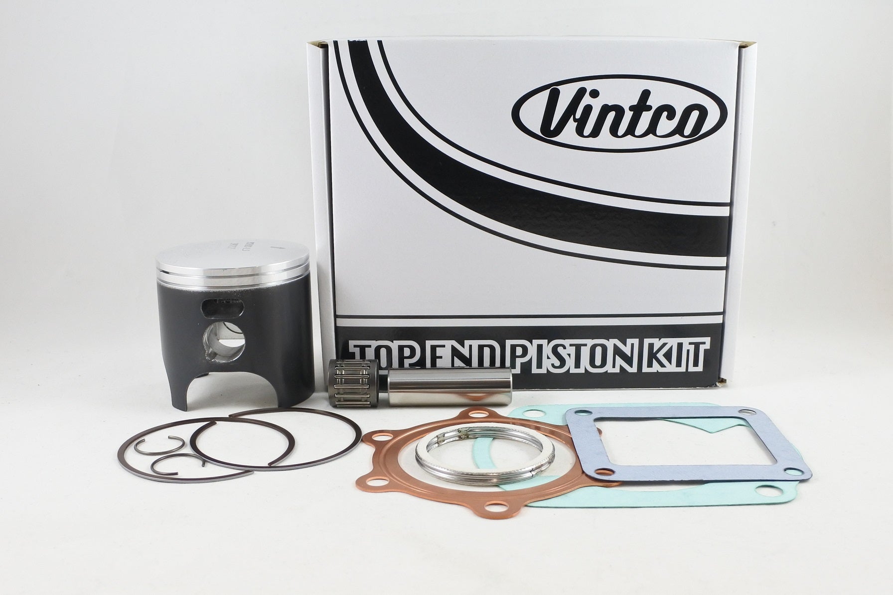 Vintco Top End Piston Kit 74-76 Yamaha DT 250 71.5mm 1.5mm Over KTY40-1.5