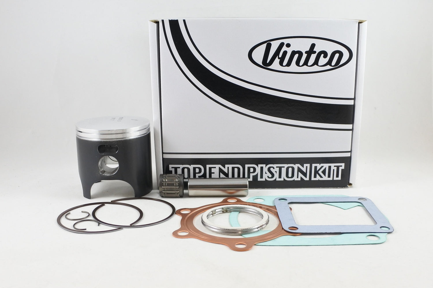Vintco Top End Piston Kit 74-76 Yamaha DT 250 71.5mm 1.5mm Over KTY40-1.5
