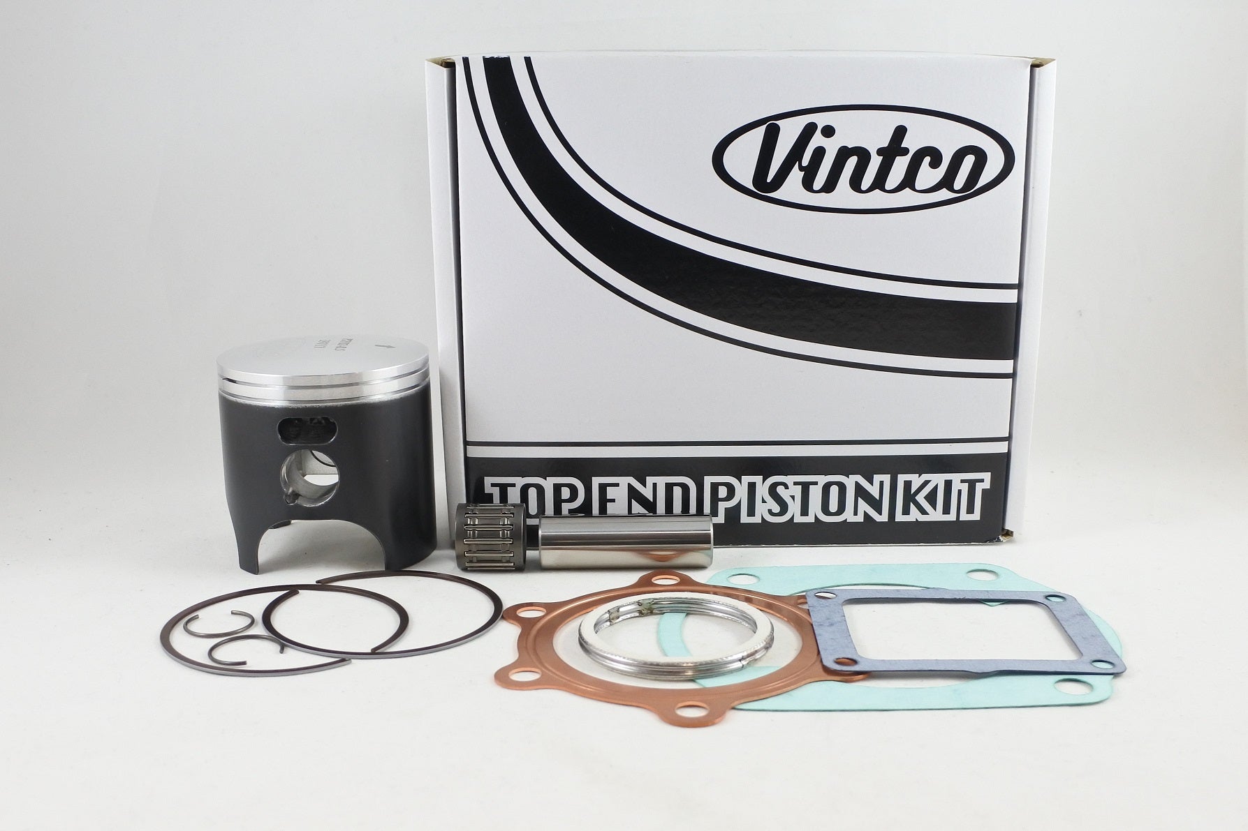 Vintco Top End Piston Kit 77-79 Yamaha DT 250 70.5mm 0.5mm Over KTY41-0.5