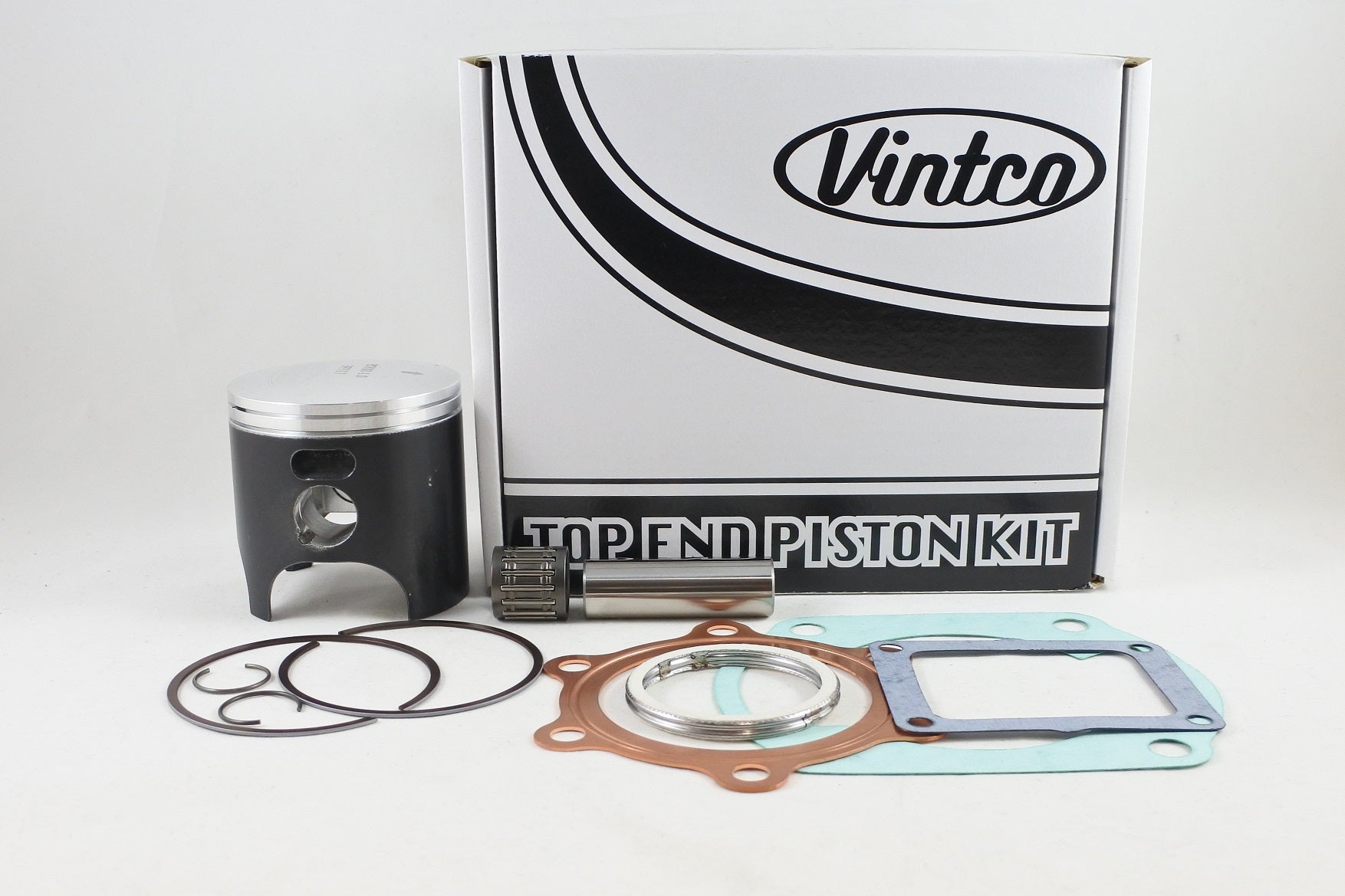 Vintco Top End Piston Kit 77-79 Yamaha DT 250 71mm 1.0mm Over KTY41-1.0