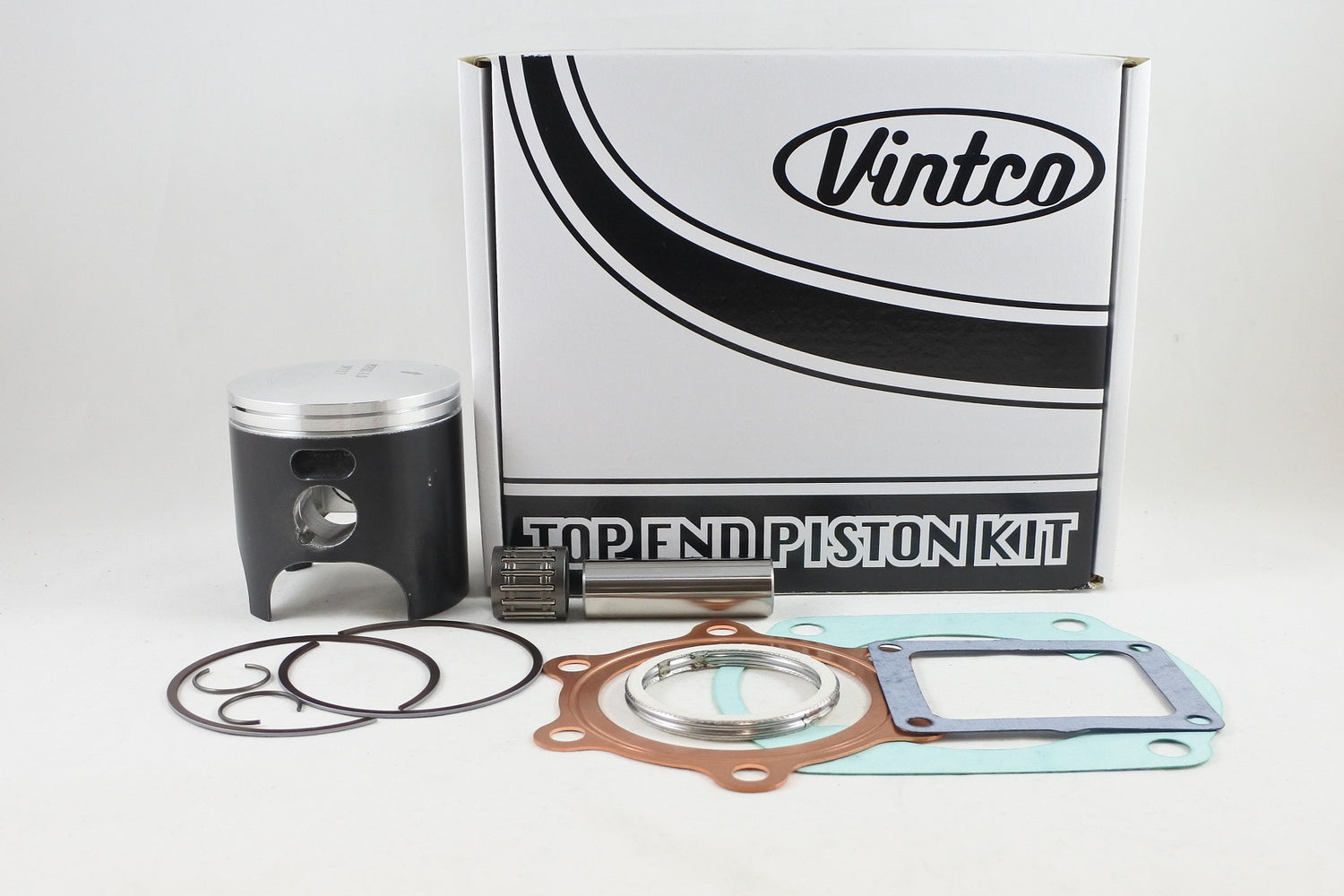 Vintco Top End Piston Kit 77-79 Yamaha DT 250 71mm 1.0mm Over KTY41-1.0