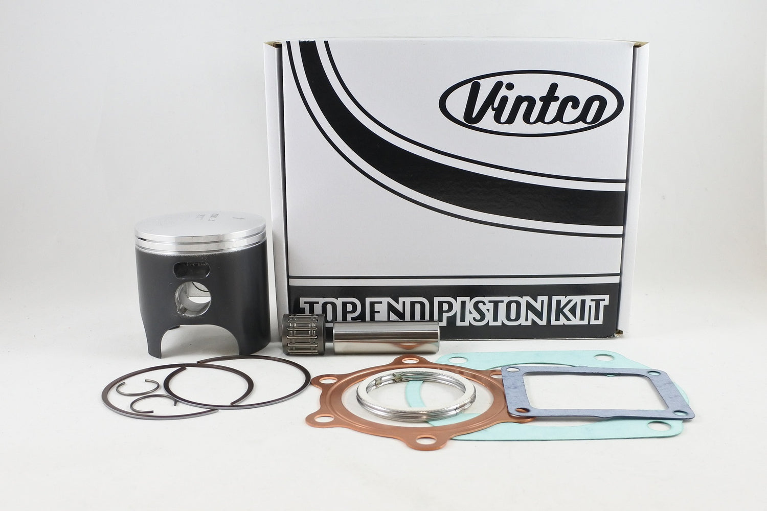 Vintco Top End Piston Kit 77-79 Yamaha DT 250 71.5mm Over KTY41-1.5