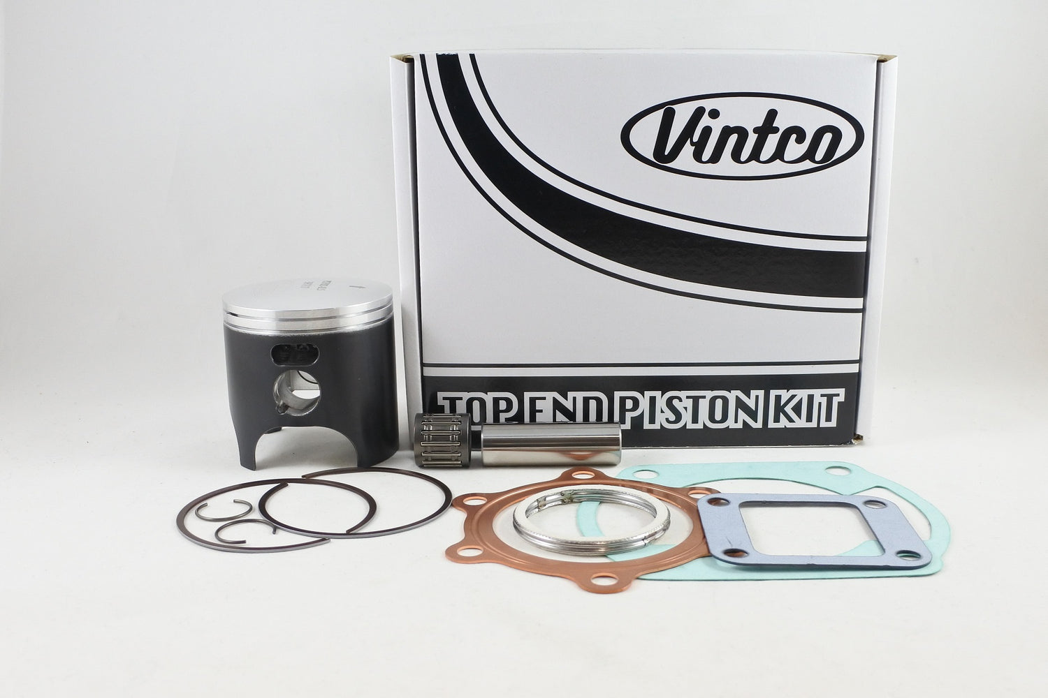 Vintco Top End Piston Kit 74-77 Yamaha TY 250 70.5mm 0.5mm Over KTY42-0.5