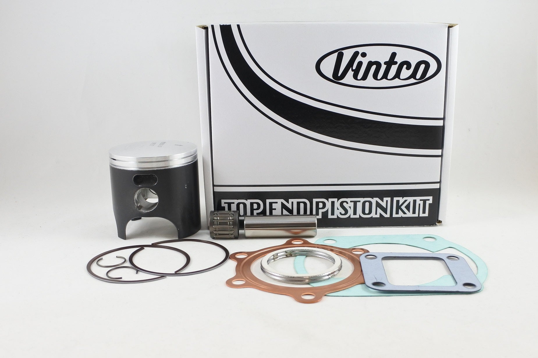 Vintco Top End Piston Kit 74-77 Yamaha TY 250 71mm 1.0mm Over KTY42-1.0