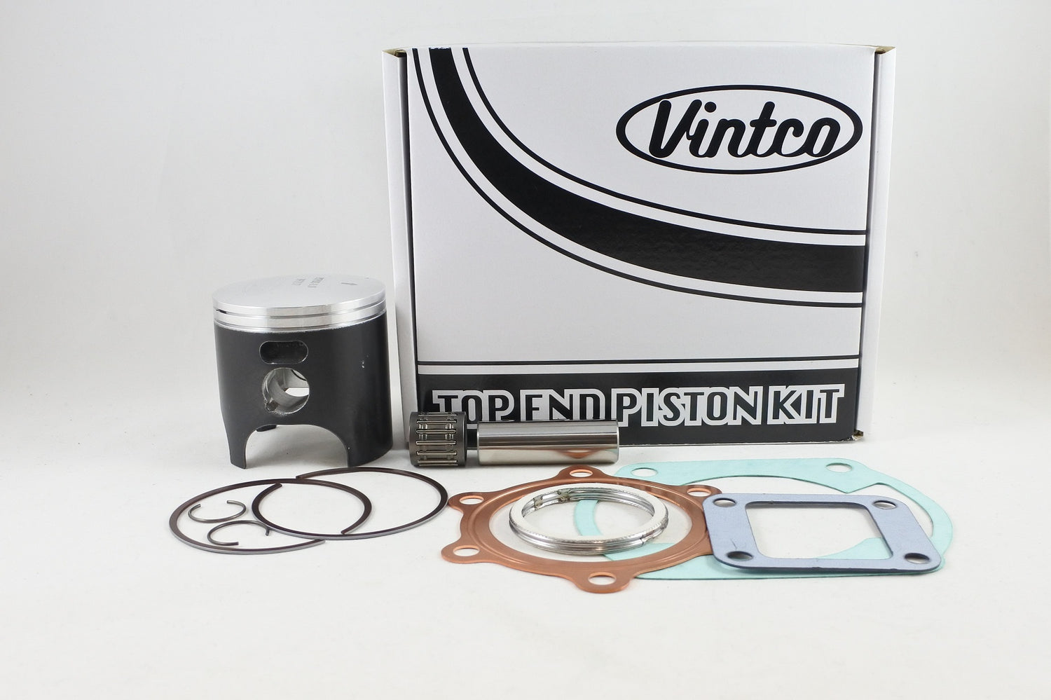 Vintco Top End Piston Kit 74-77 Yamaha TY 250 71mm 1.0mm Over KTY42-1.0