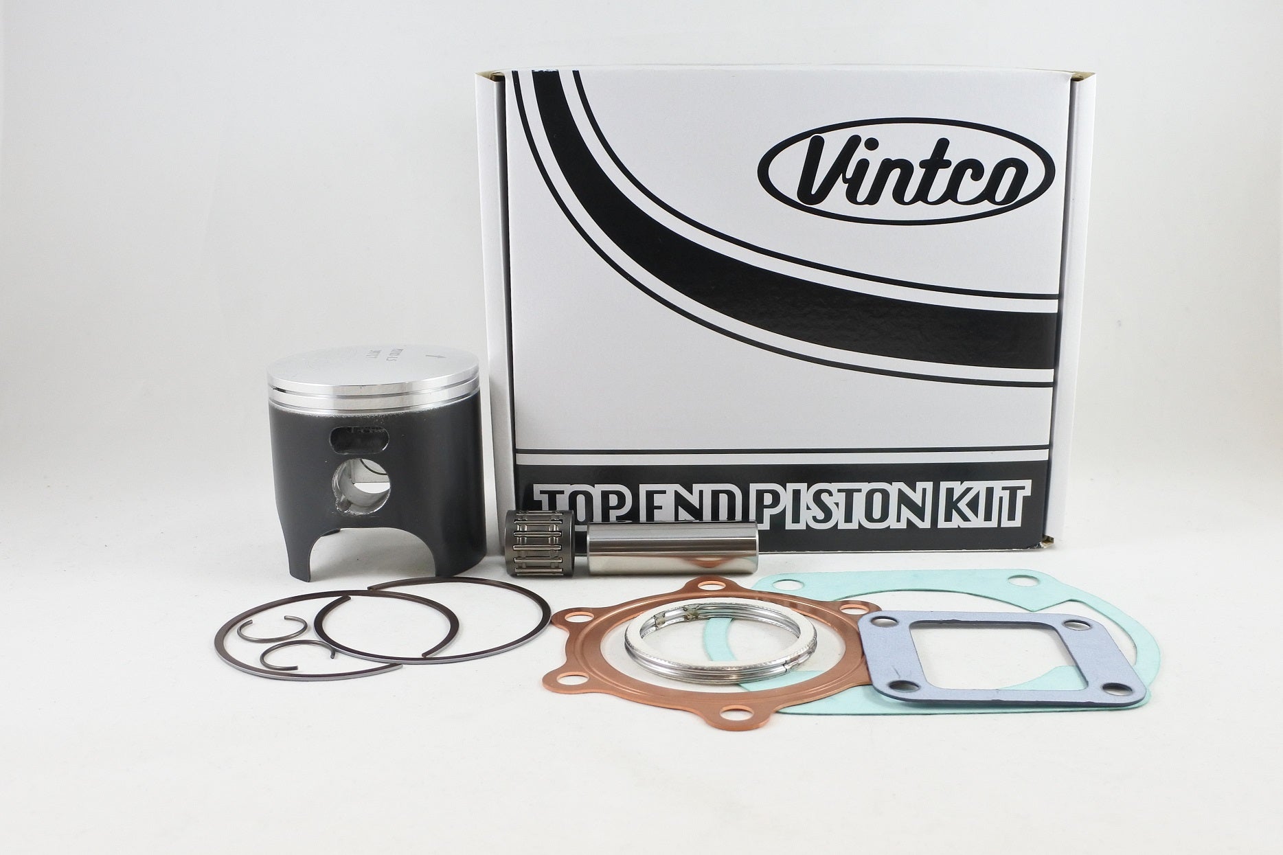 Vintco Top End Piston Kit 74-77 Yamaha TY 250 71.5mm Over KTY42-1.5