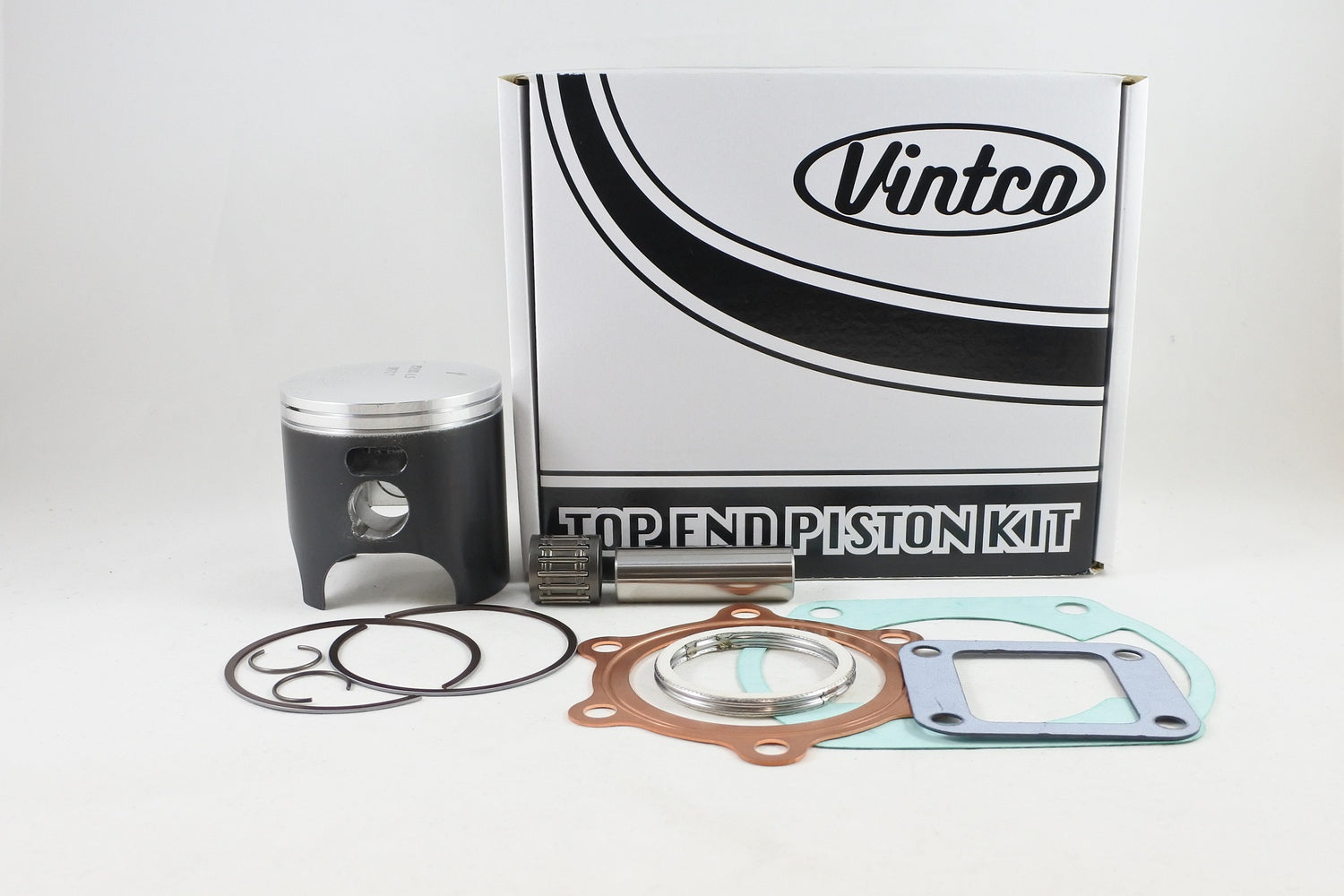 Vintco Top End Piston Kit 74-77 Yamaha TY 250 71.5mm Over KTY42-1.5