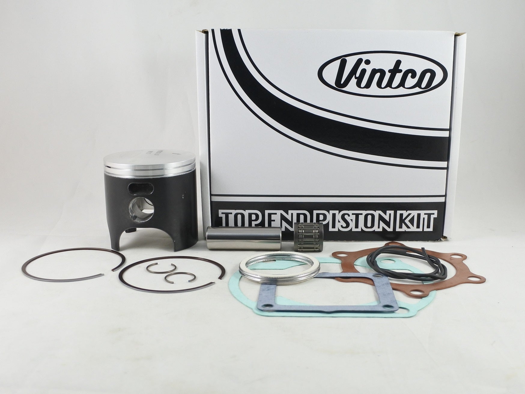 Vintco Top End Piston Kit 78-78 Yamaha IT 250 71mm 1.0mm Over KTY43-1.0