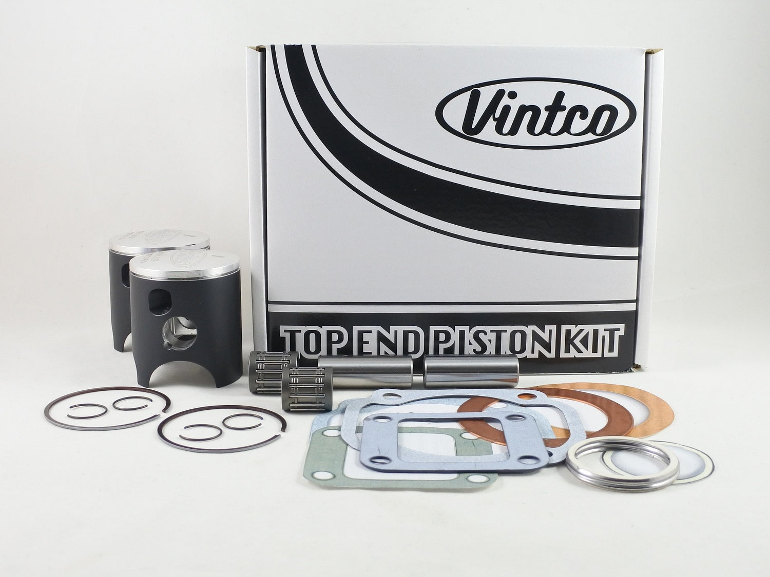 Vintco Top End Piston Kit 73-75 Yamaha Rd 250 54.5mm 0.5mm Over KTY47-0.5
