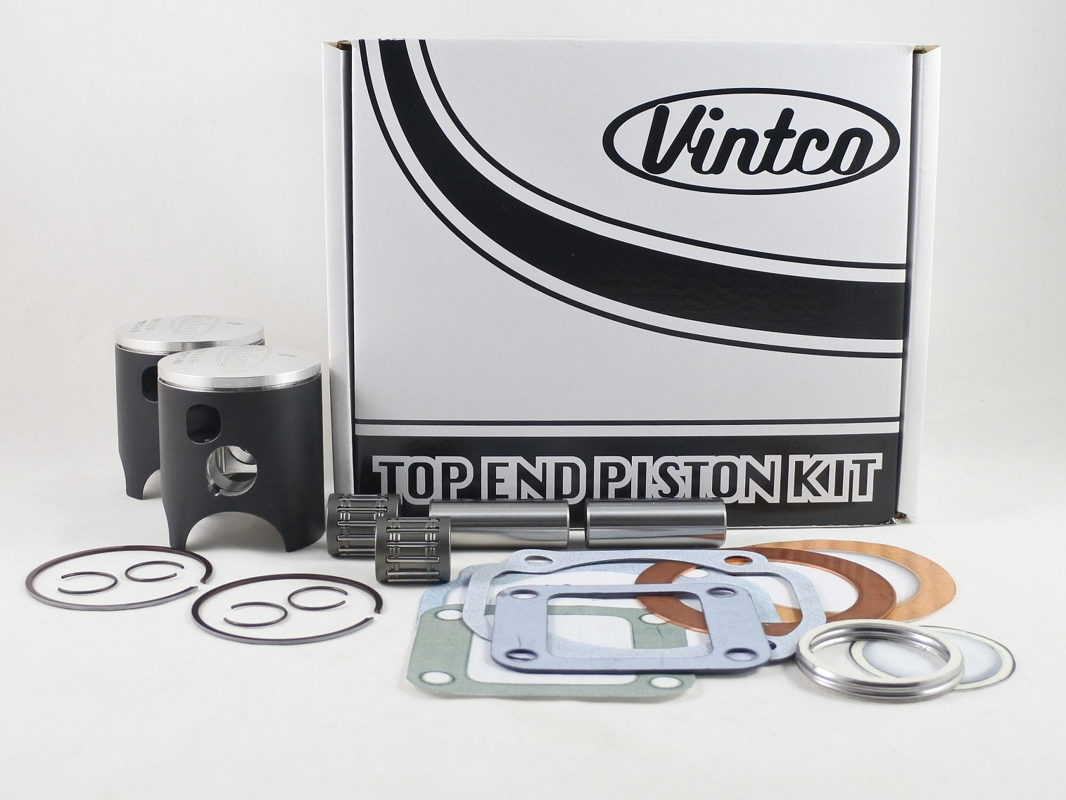Vintco Top End Piston Kit 73-75 Yamaha Rd 250 54mm Standard KTY47-00