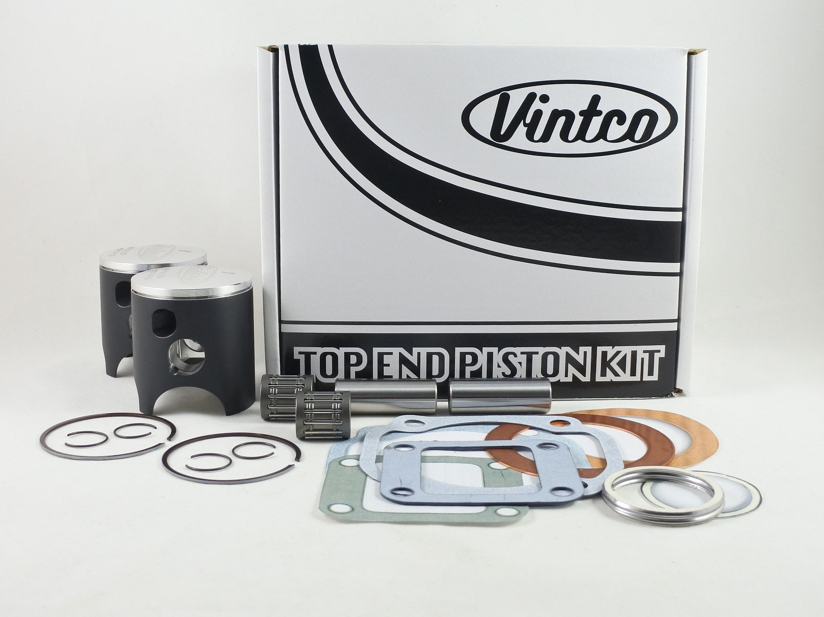 Vintco Top End Piston Kit 73-75 Yamaha Rd 250 55.5mm 1.5mm Over KTY47-1.5