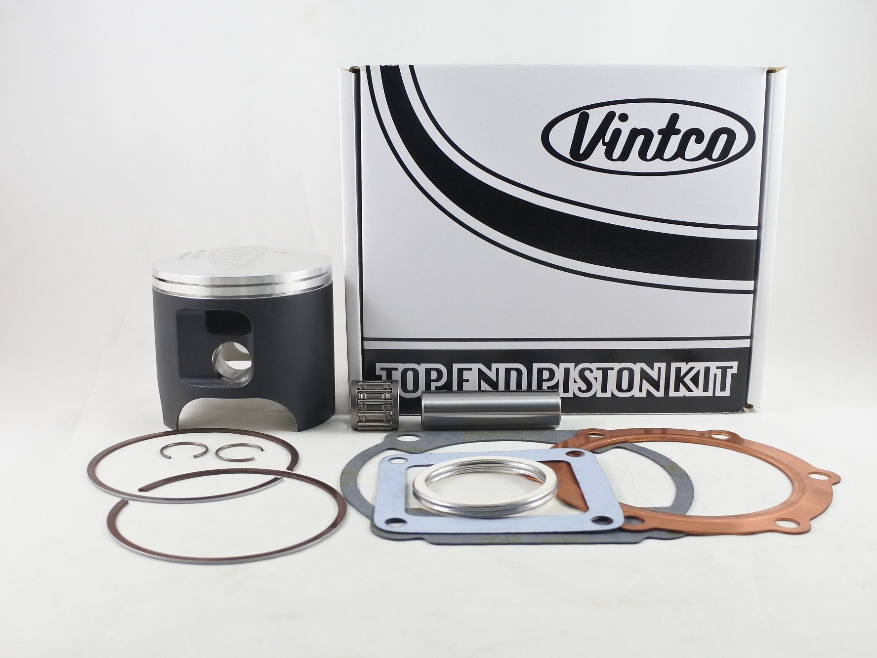 Vintco Top End Piston Kit 75-76 Yamaha DT 400 85.5mm 0.5mm Over KTY48-0.5