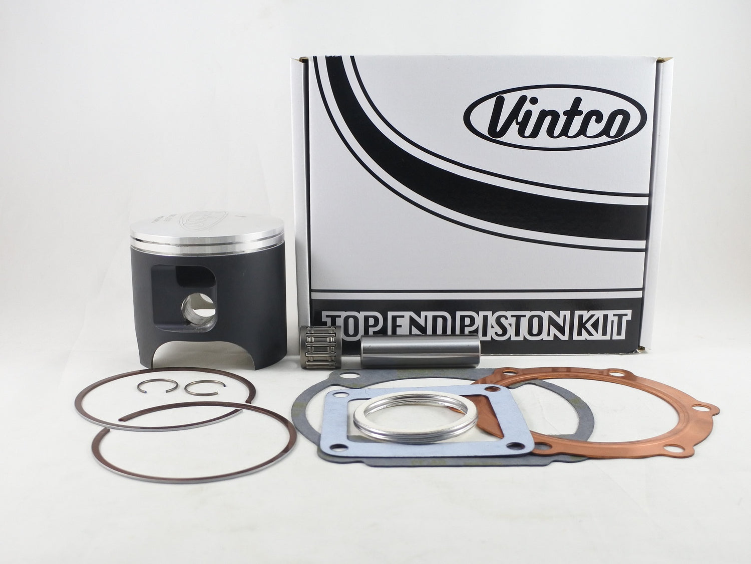 Vintco Top End Piston Kit 75-76 Yamaha DT 400 85.5mm 0.5mm Over KTY48-0.5