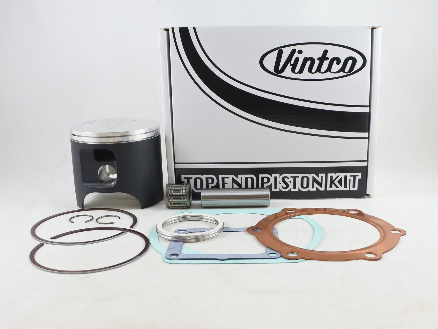 Vintco Top End Piston Kit 77-77 Yamaha DT 400 85.5mm 0.5mm Over KTY49-0.5
