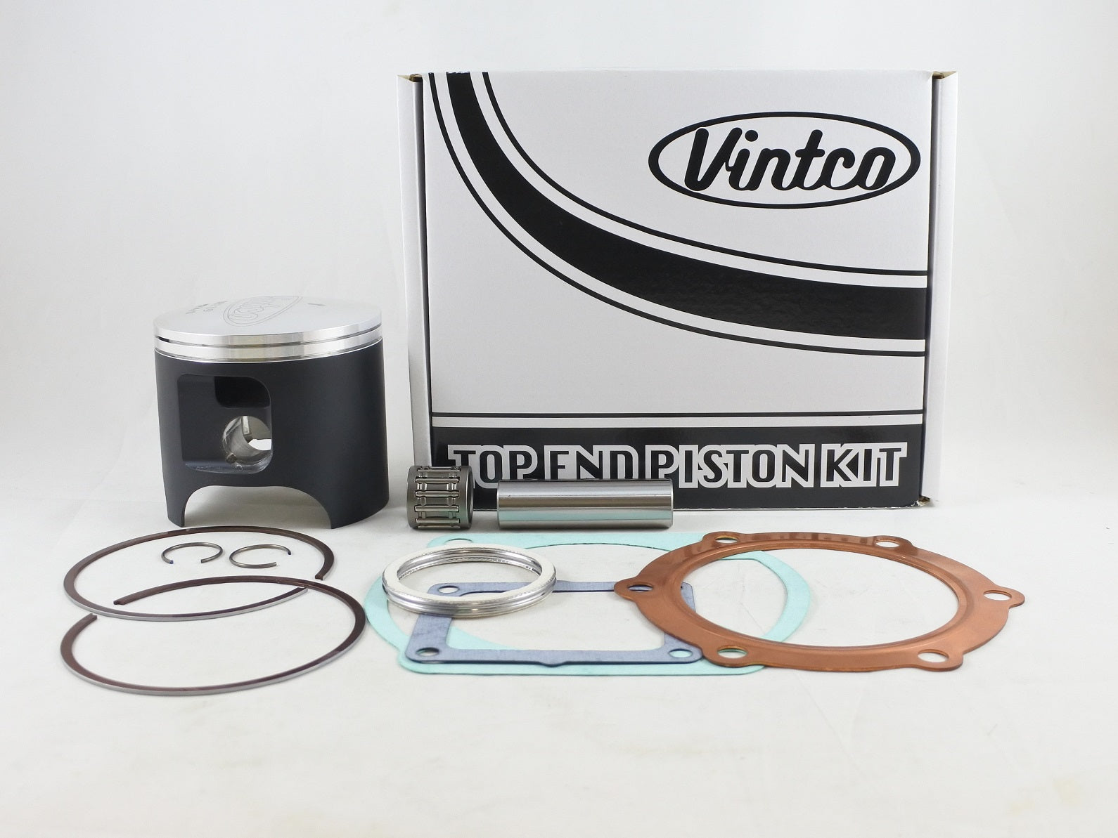 Vintco Top End Piston Kit 77-77 Yamaha DT 400 85mm Standard KTY49-00