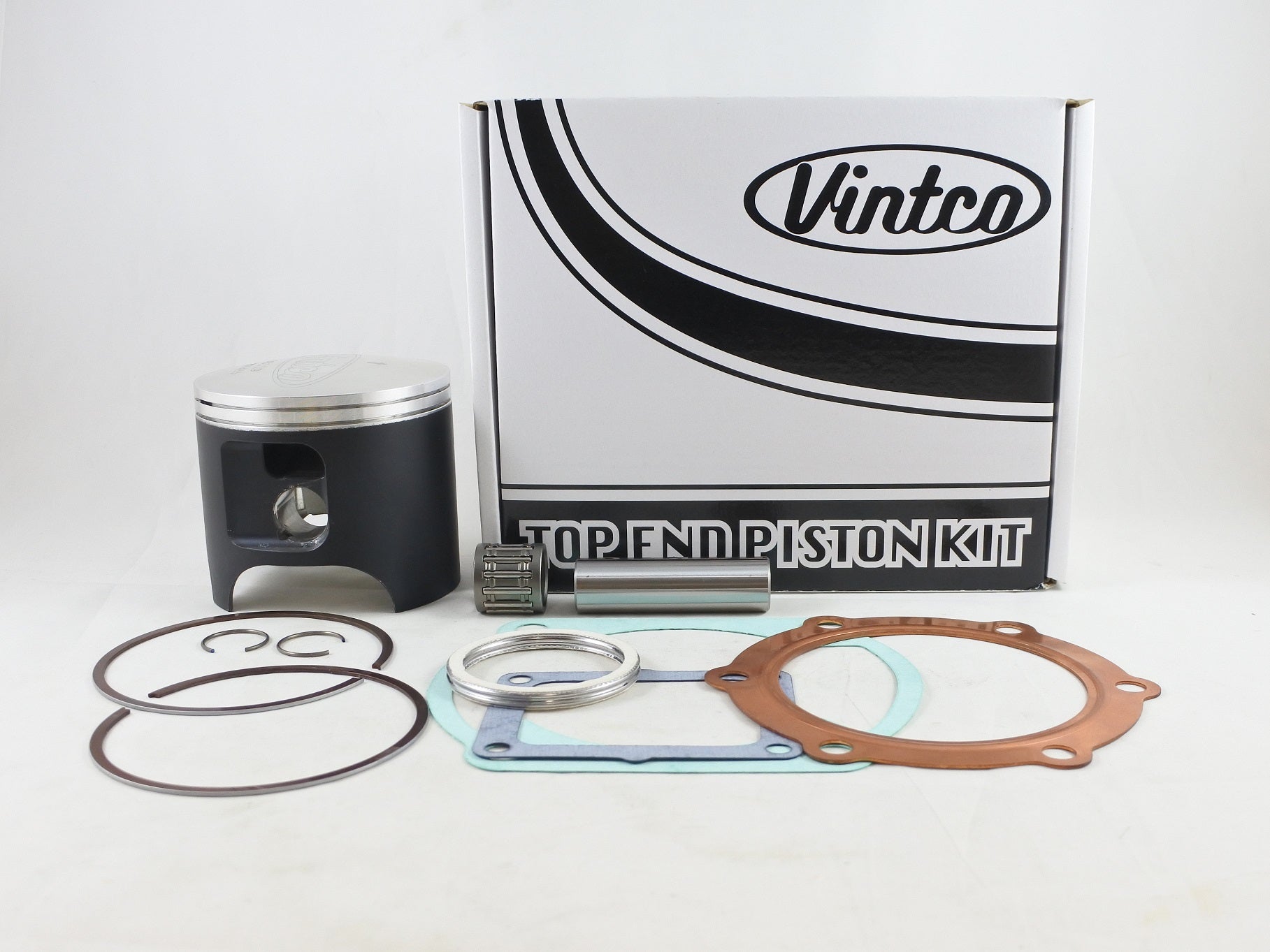 Vintco Top End Piston Kit 77-77 Yamaha DT 400 86.5mm 1.5mm Over KTY49-1.5