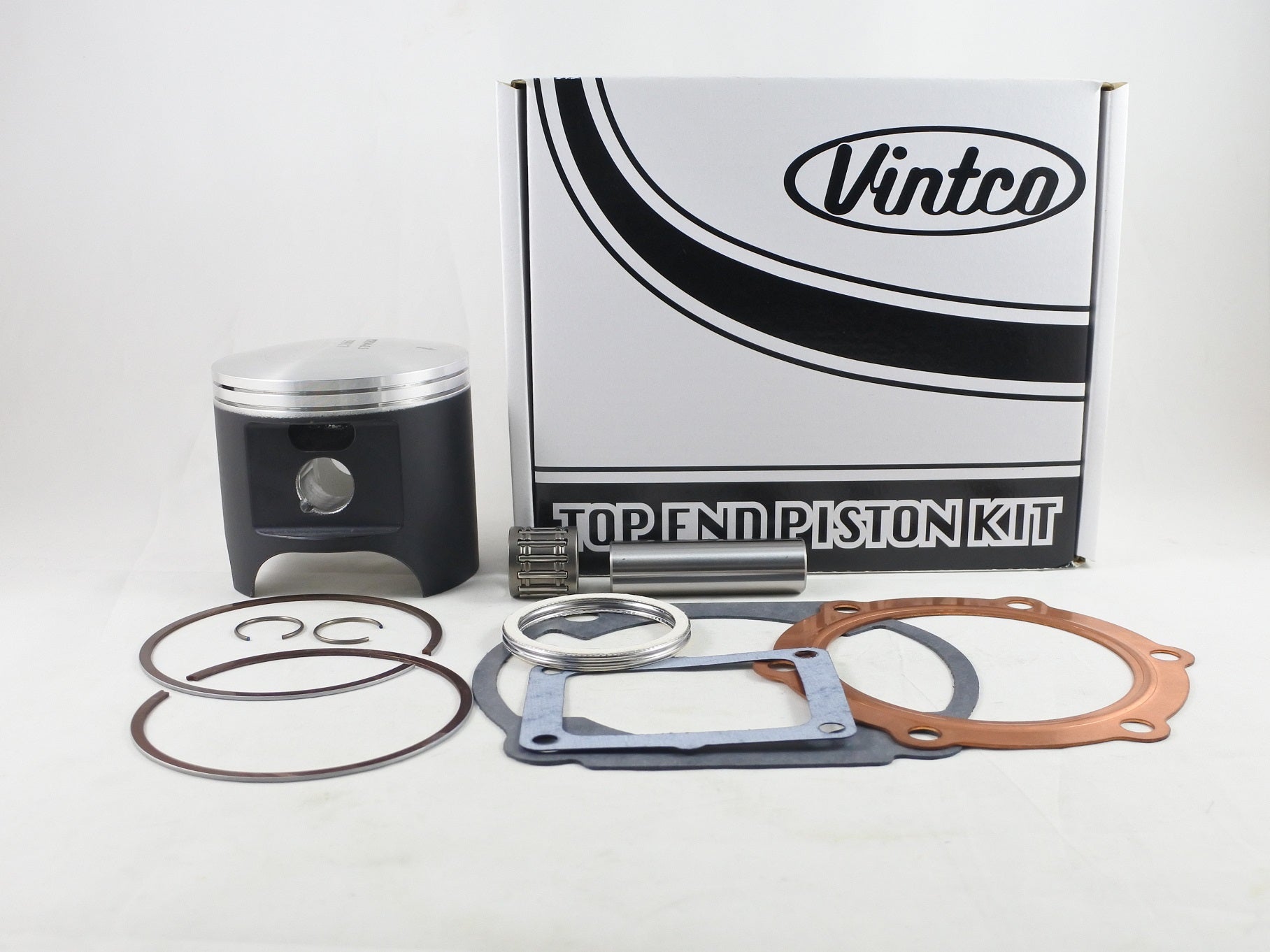 Vintco Top End Piston Kit 76-76 Yamaha IT YZ 400 85.5mm 0.5mm Over KTY50-0.5