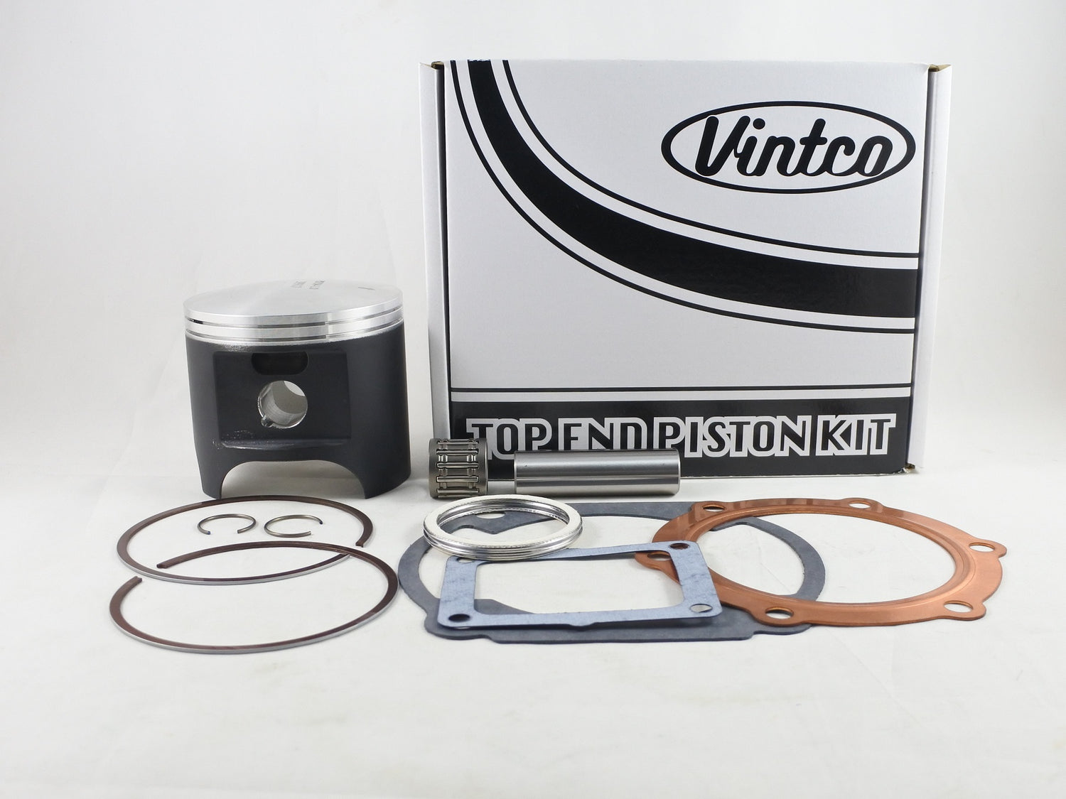 Vintco Top End Piston Kit 76-76 Yamaha IT YZ 400 86mm 1.0mm Over KTY50-1.0