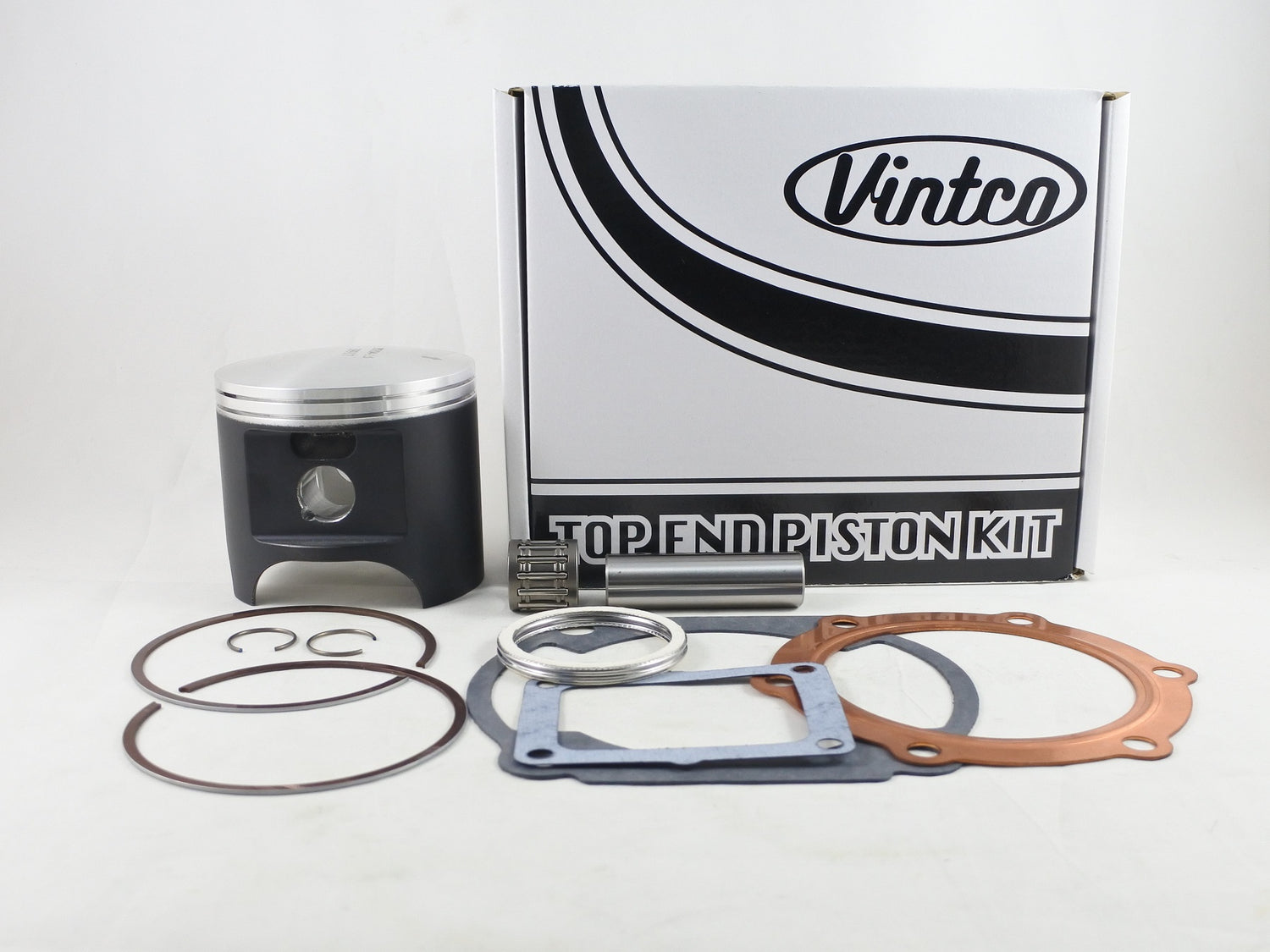 Vintco Top End Piston Kit 76-76 Yamaha IT YZ 400 86.5mm 1.5mm Over KTY50-1.5