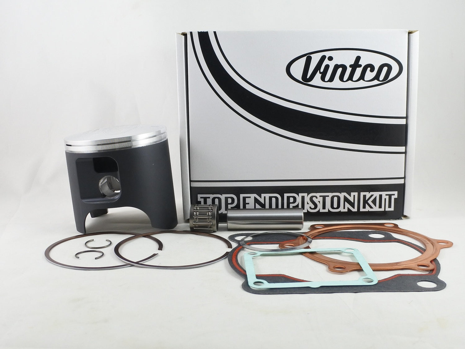 Vintco Top End Piston Kit 82-84 Yamaha IT YZ 490 87.5mm 0.5 Over KTY53-0.5