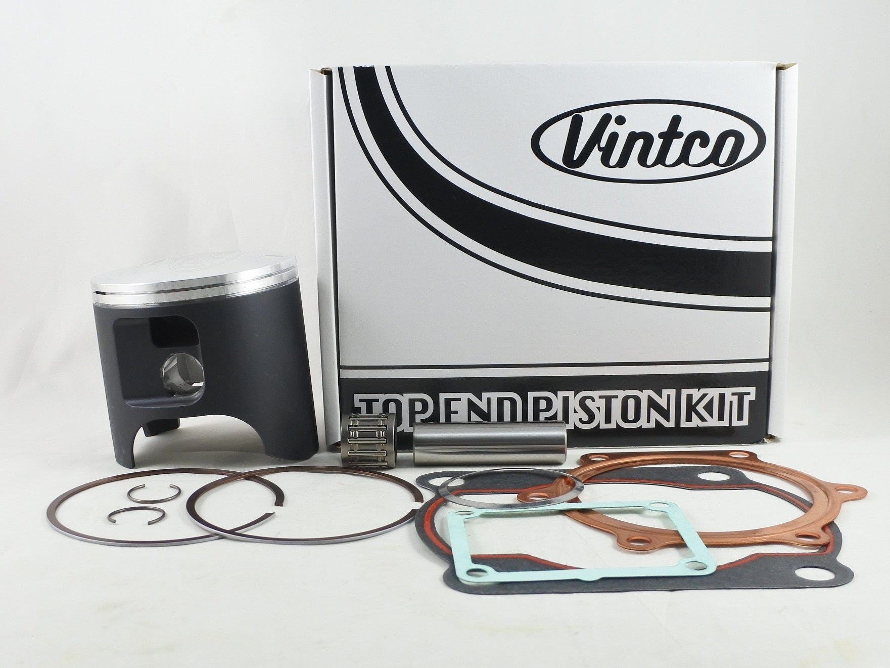 Vintco Top End Piston Kit 82-84 Yamaha YZ IT 490 88.5mm Over KTY53-1.5