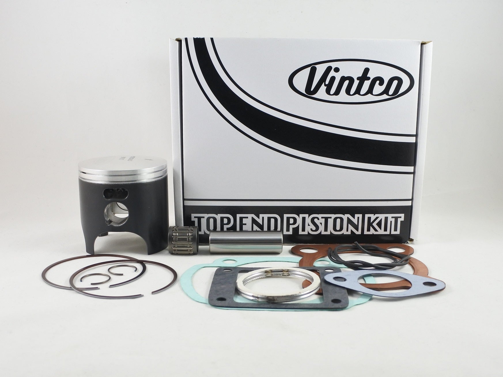 Vintco Top End Piston Kit 72-73 Yamaha DT 2 3 250 70.5mm 0.5mm Over KTY54-0.5