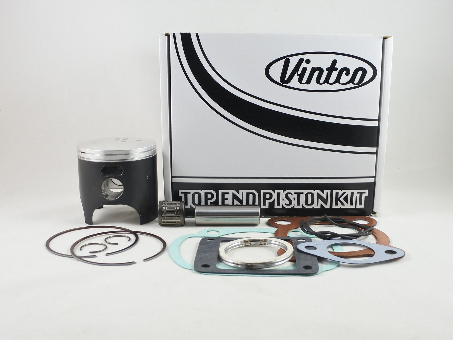 Vintco Top End Piston Kit 72-73 Yamaha DT 2 3 250 71mm 1.0mm Over KTY54-1.0