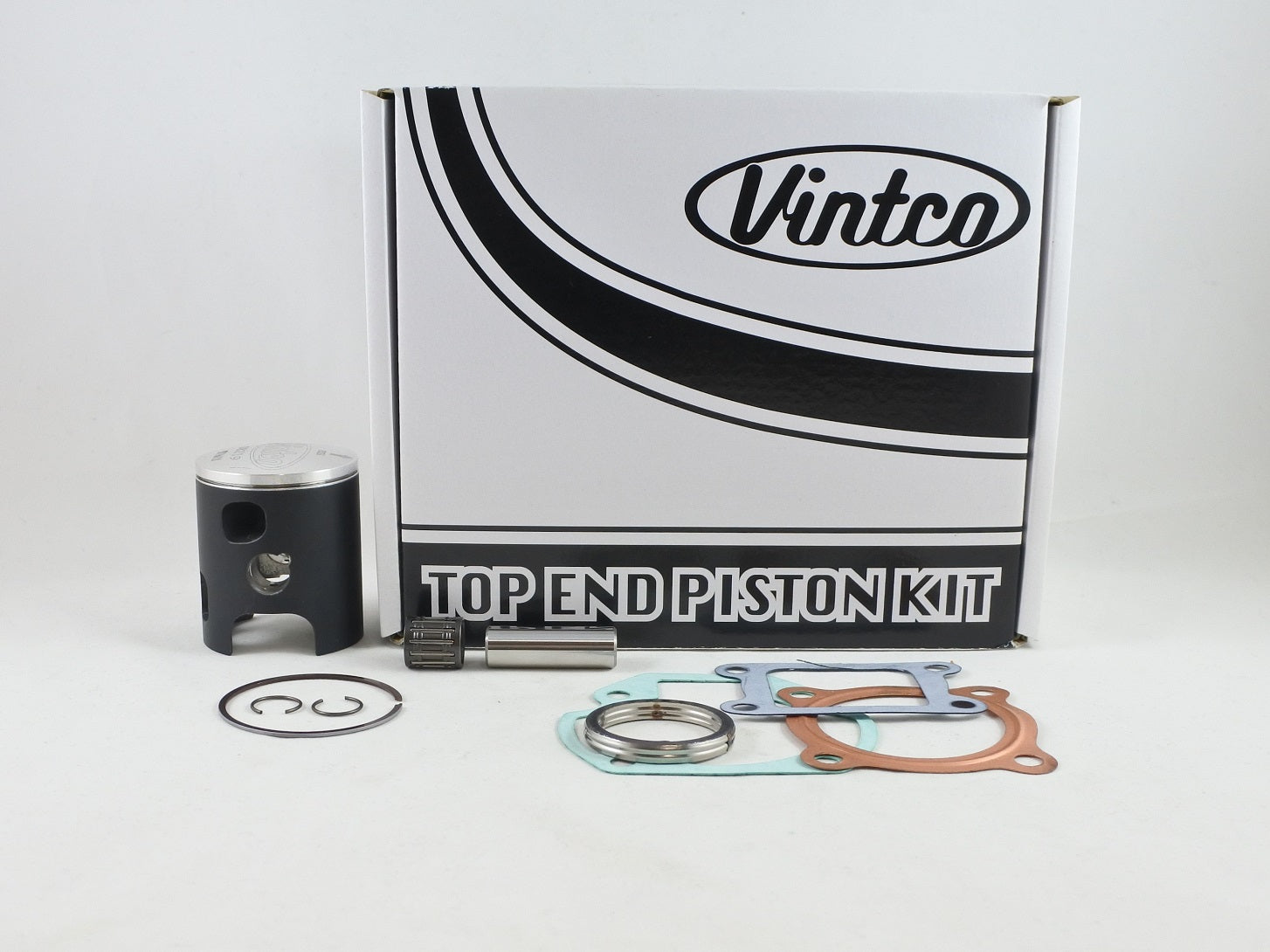 Vintco Top End Piston Kit 73-82 Yamaha GT 1 MX 80 47mm Standard KTY55-00