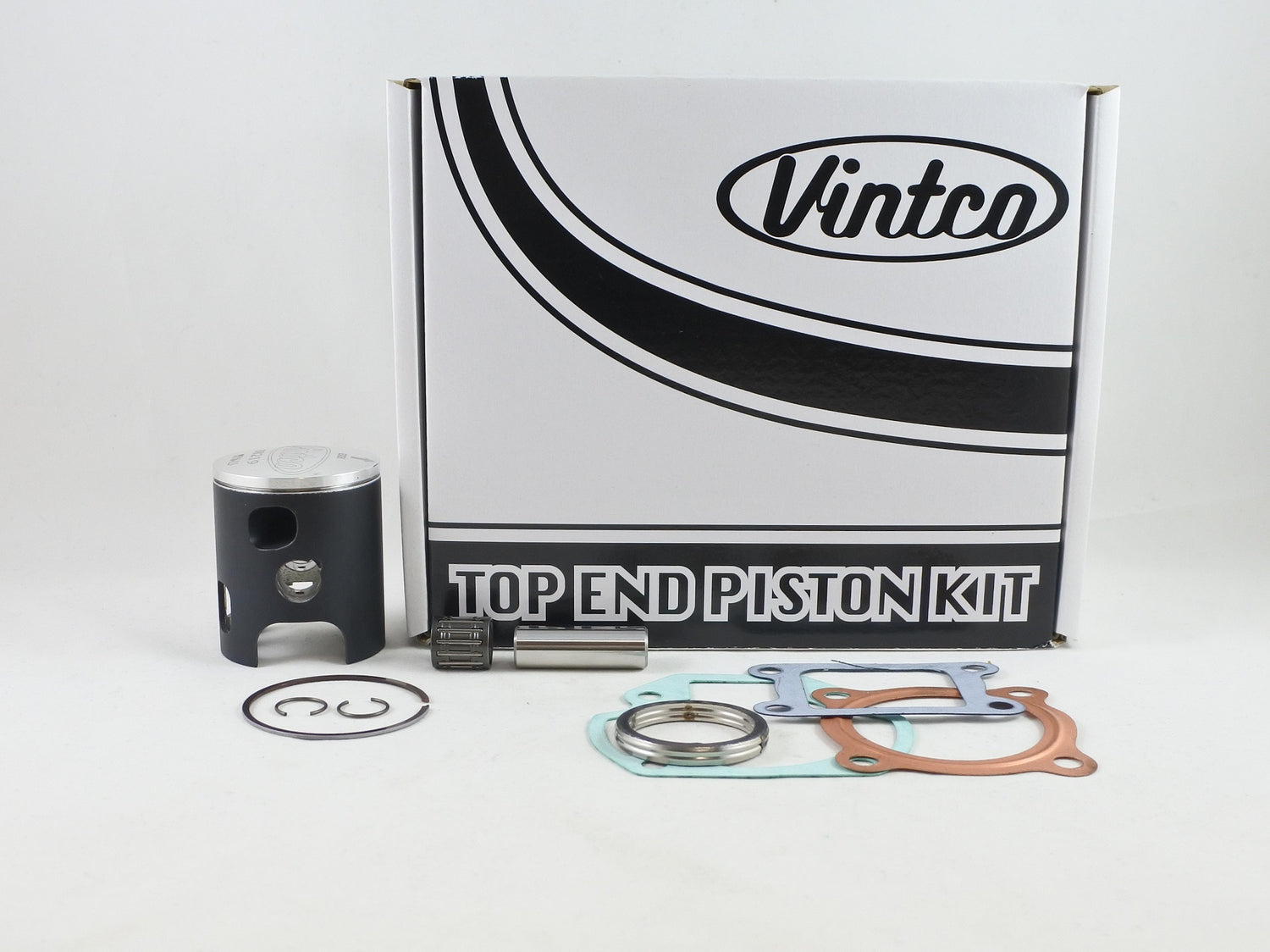 Vintco Top End Piston Kit 73-82 Yamaha GT 1 MX 80 48.5mm 1.5mm Over KTY55-1.5