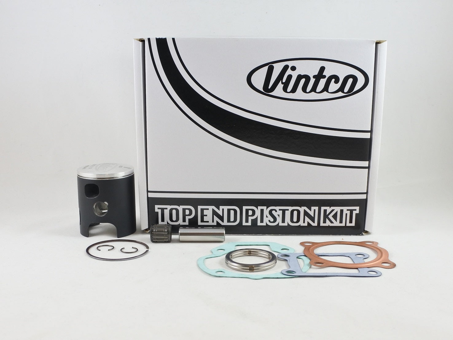 Vintco Top End Piston Kit 76-76 Yamaha LB80IIA 47mm Standard KTY56-00