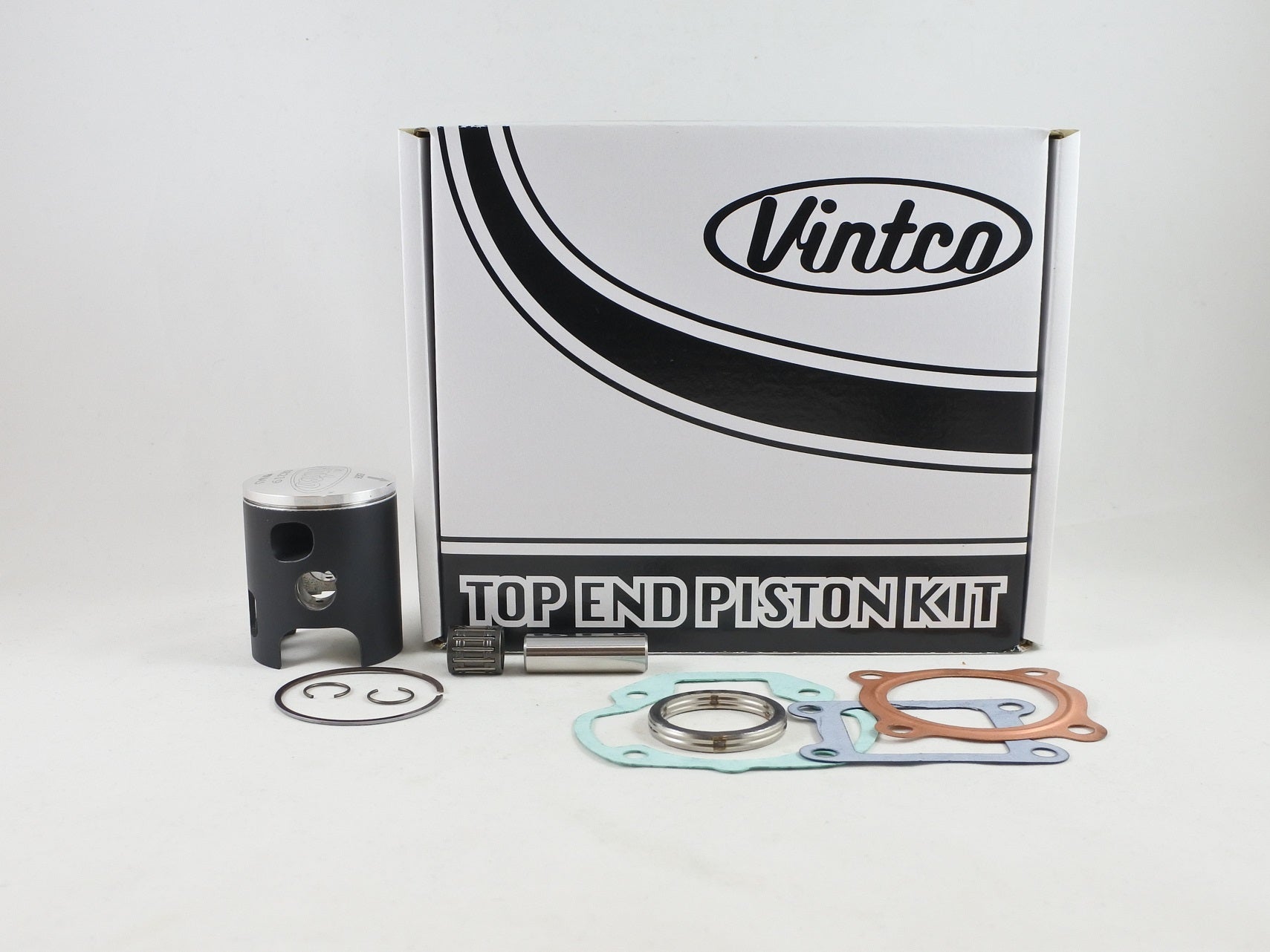 Vintco Top End Piston Kit 76-76 Yamaha Lb Iia 80 48.5mm +1.5mm Over KTY56-1.5