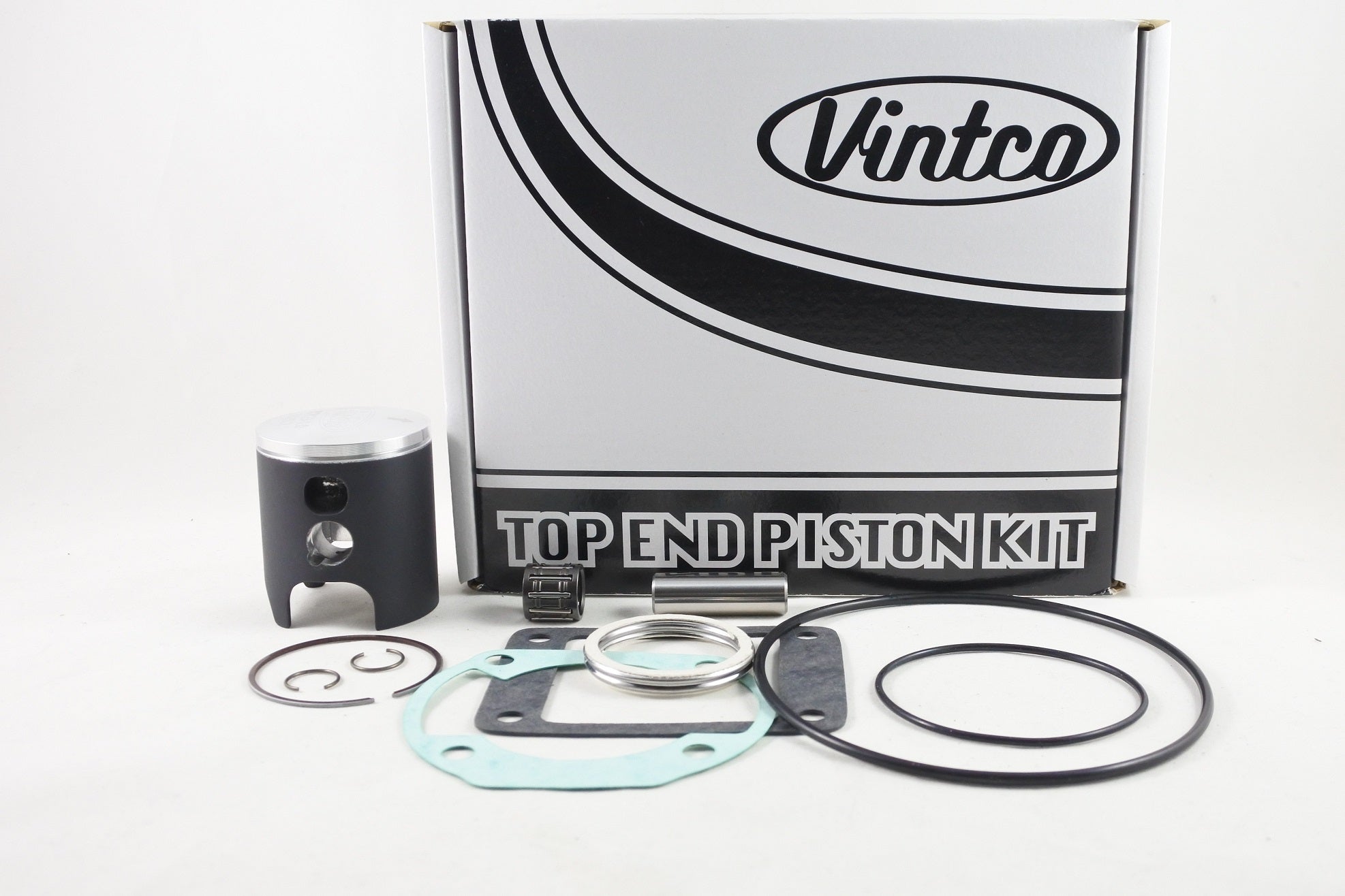 Vintco Top End Piston Kit 82-82 Yamaha YZ 80 48mm 1.0mm Over KTY57-1.0