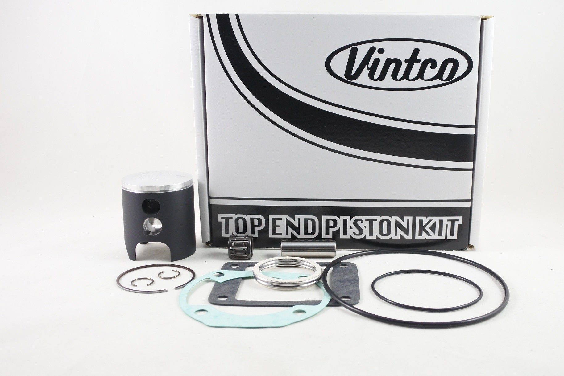 Vintco Top End Piston Kit 82-82 Yamaha YZ 80 48.5mm 1.5mm Over KTY57-1.5