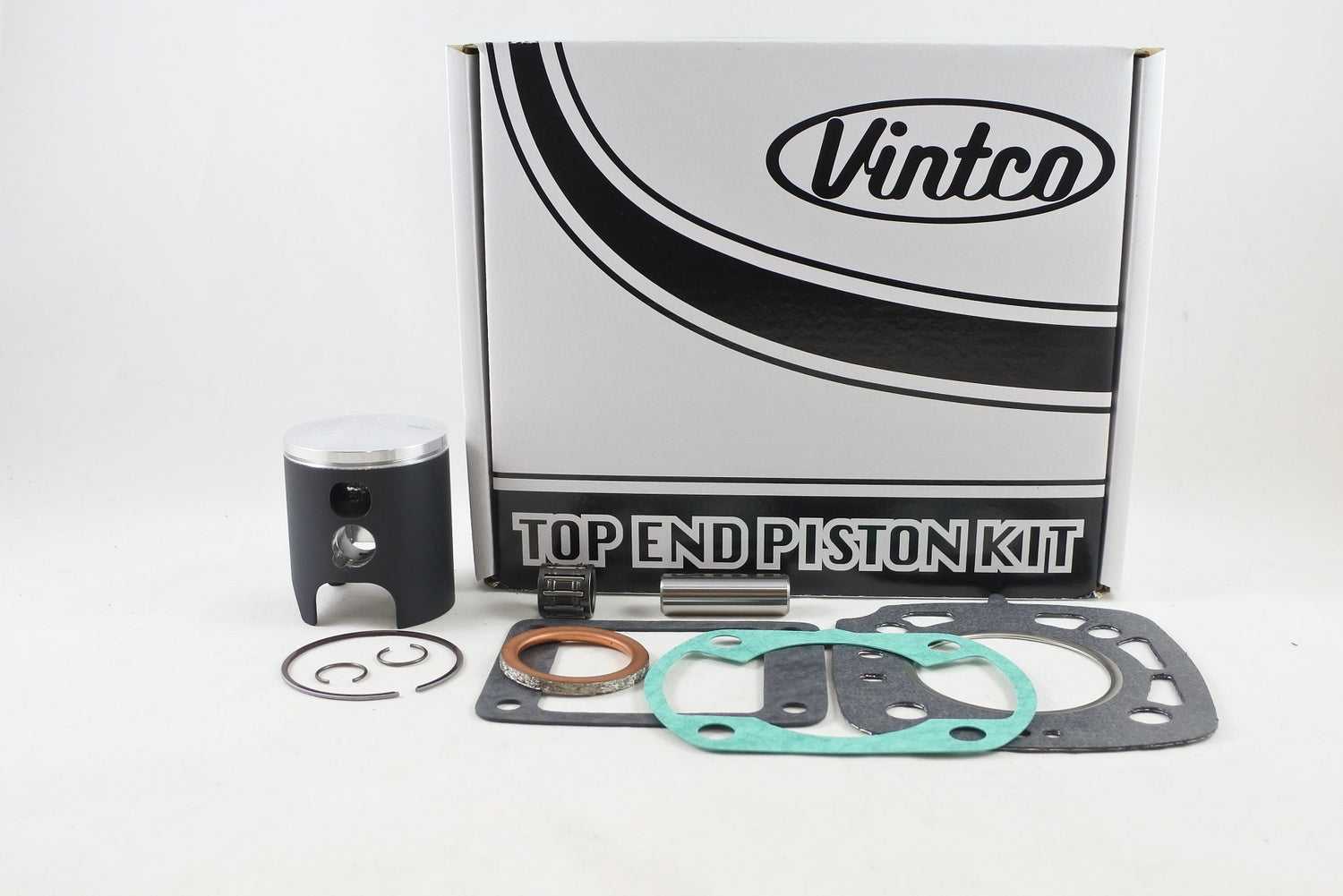 Vintco Top End Piston Kit 83-83 Yamaha YZ 80 48mm 1.0mm Over KTY58-1.0