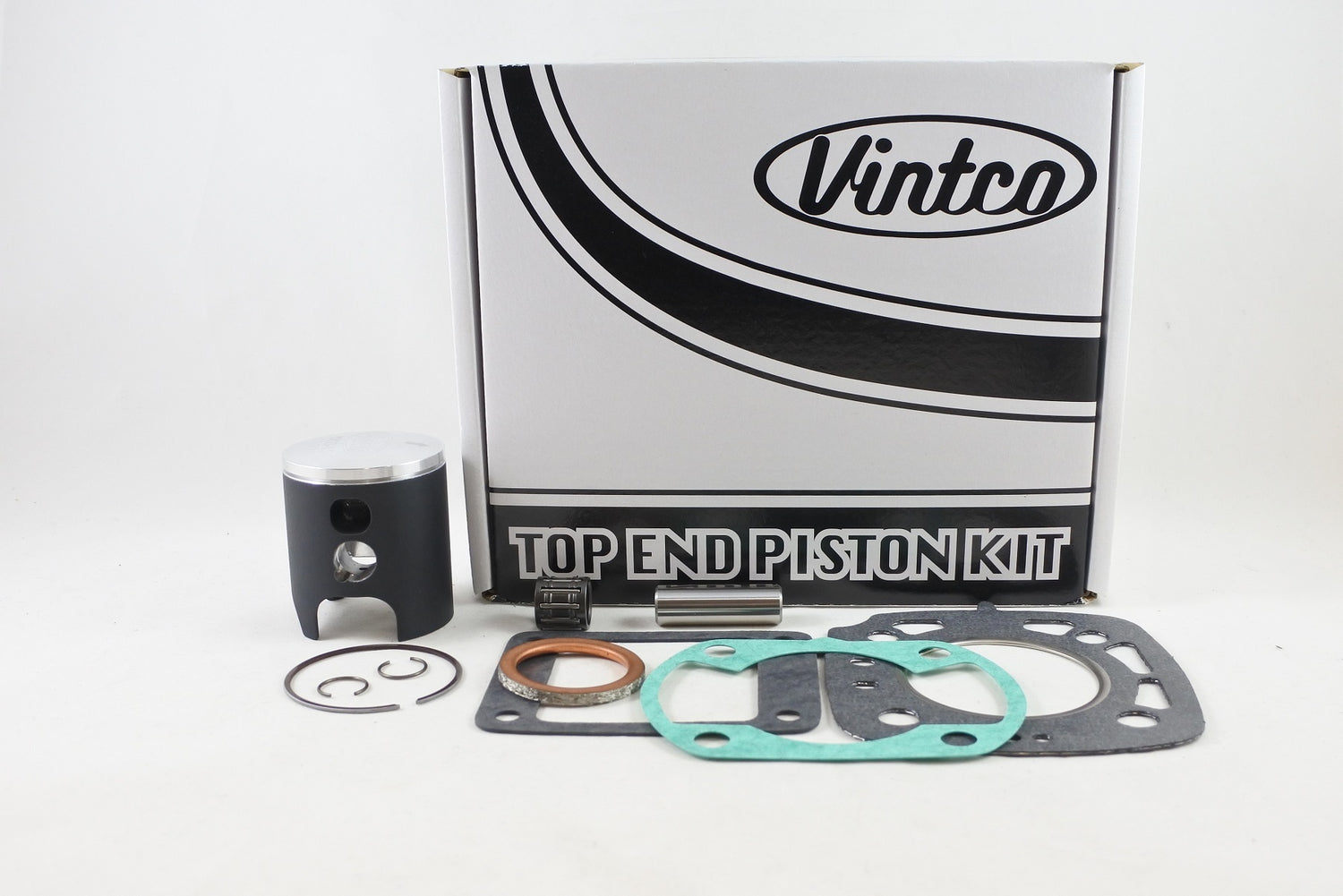 Vintco Top End Piston Kit 83-83 Yamaha YZ 80 48.5mm 1.5mm Over KTY58-1.5
