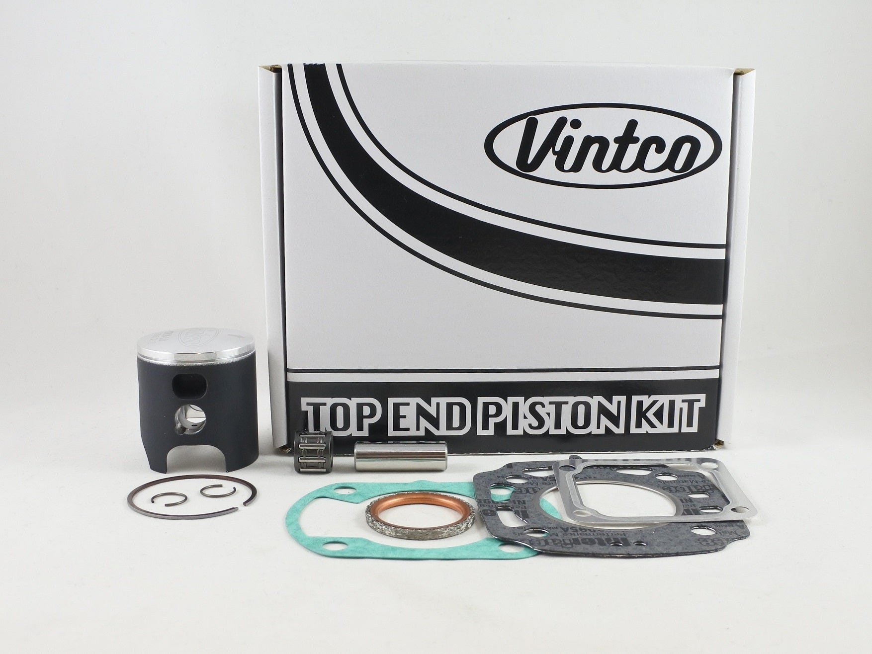 Vintco Top End Piston Kit 84-84 Yamaha YZ 80 49mm 1.0mm Over KTY59-1.0