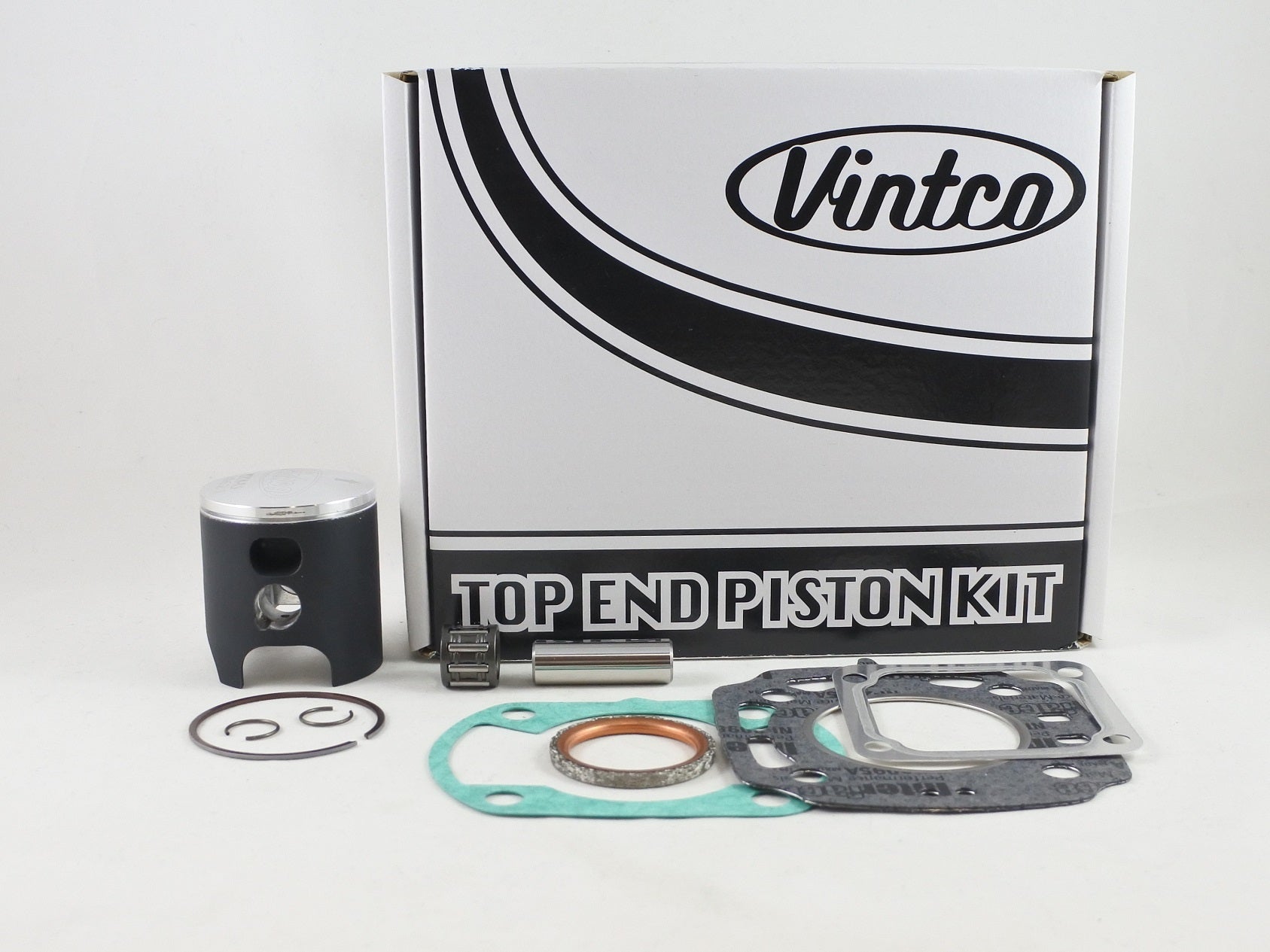 Vintco Top End Piston Kit 85-86 Yamaha YZ 80 48.5mm 0.5mm Over KTY60-0.5