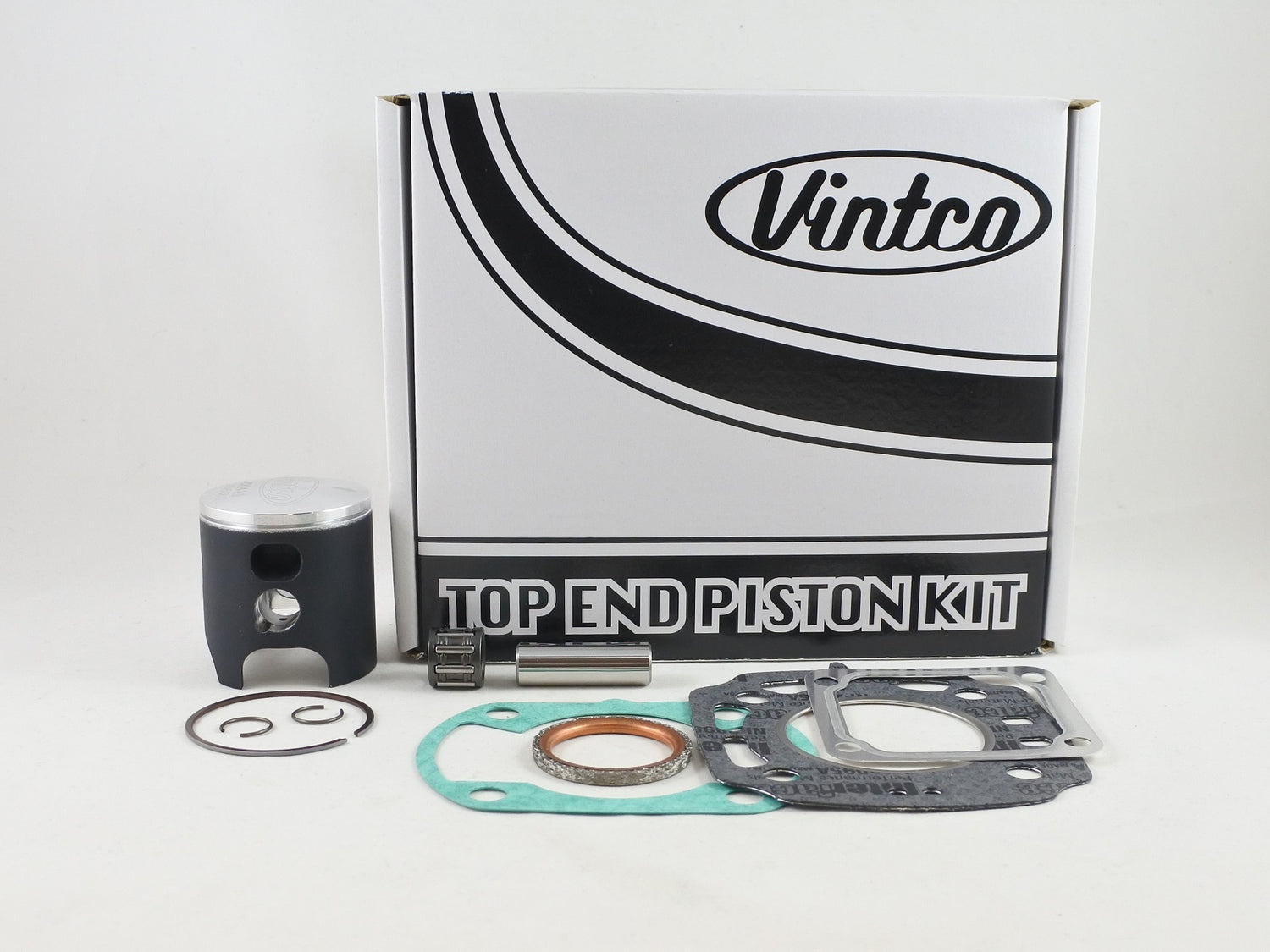 Vintco Top End Piston Kit 85-86 Yamaha YZ 80 49mm 1.0mm Over KTY60-1.0