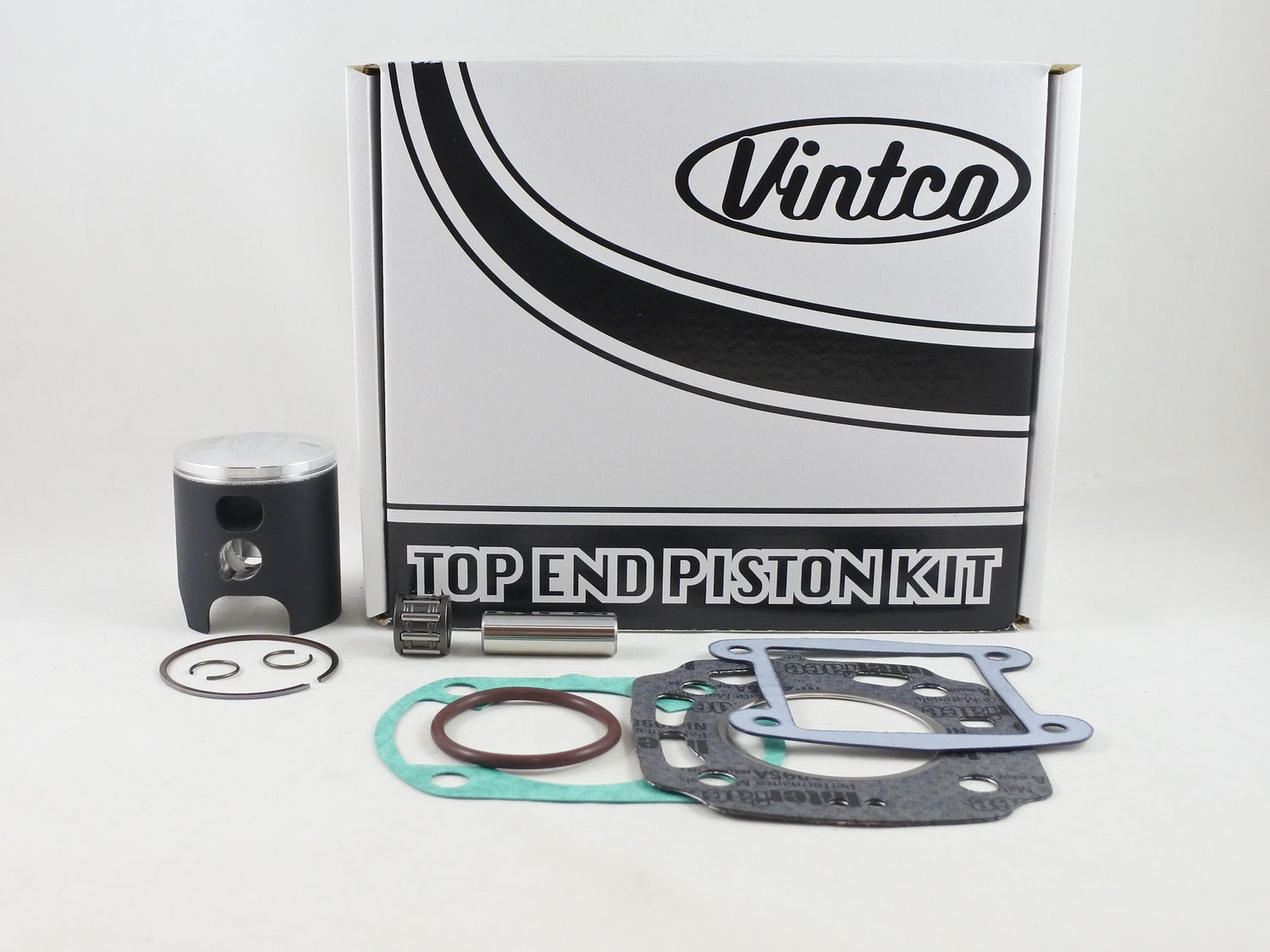 Vintco Top End Piston Kit 87-87 Yamaha YZ 80 49mm 1.0mm Over KTY62-1.0