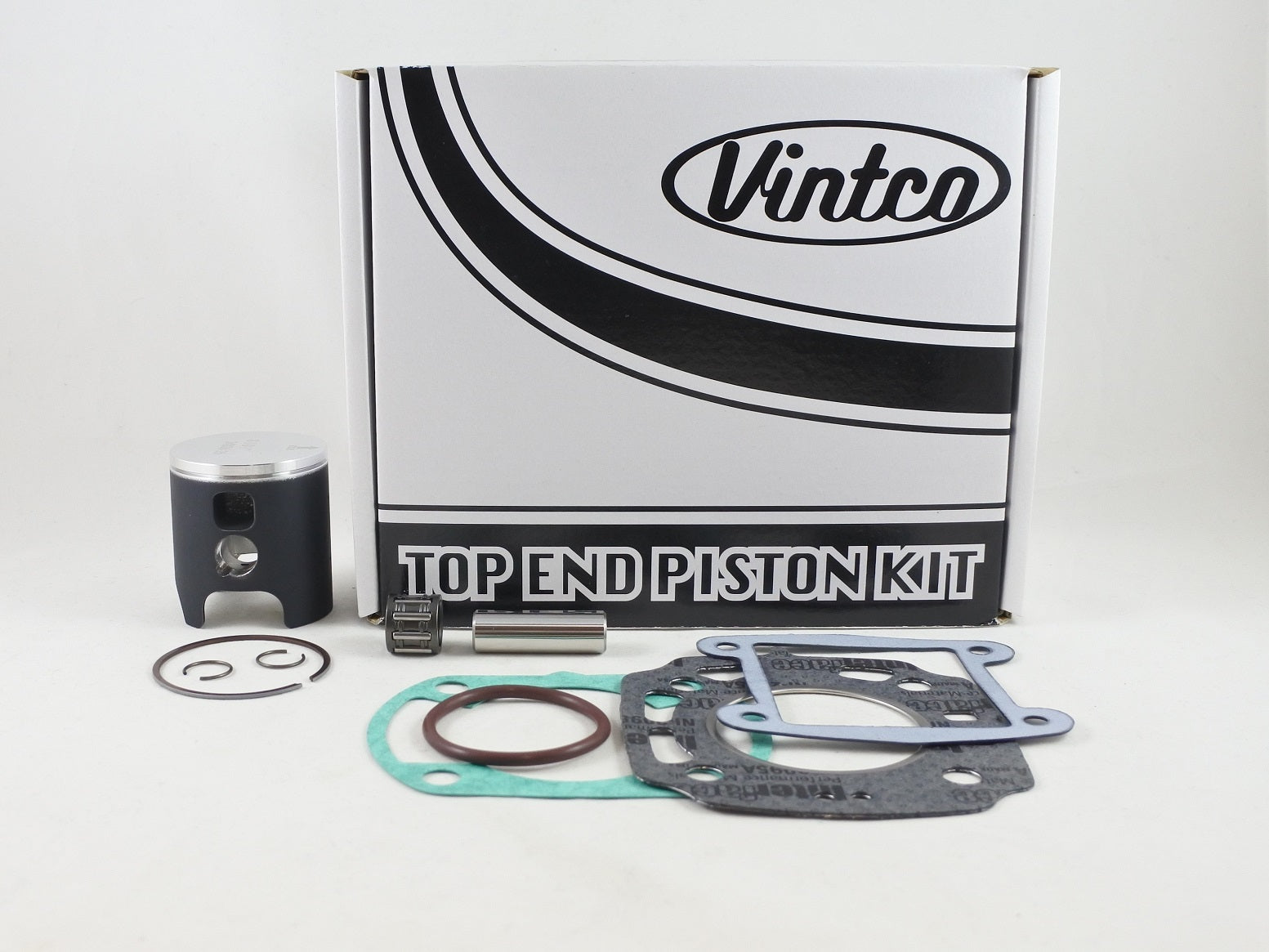 Vintco Top End Piston Kit 88-92 Yamaha YZ 80 48.5mm 0.5mm Over KTY63-0.5