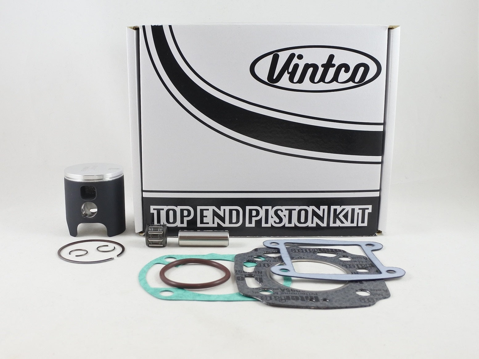 Vintco Top End Piston Kit 88-92 Yamaha YZ 80 49mm 1.0mm Over KTY63-1.0