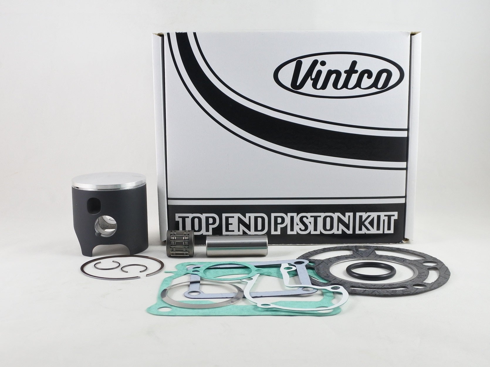 Vintco Top End Piston Kit 83-83 Yamaha YZ 125 56.5mm 0.5mm Over KTY64-0.5