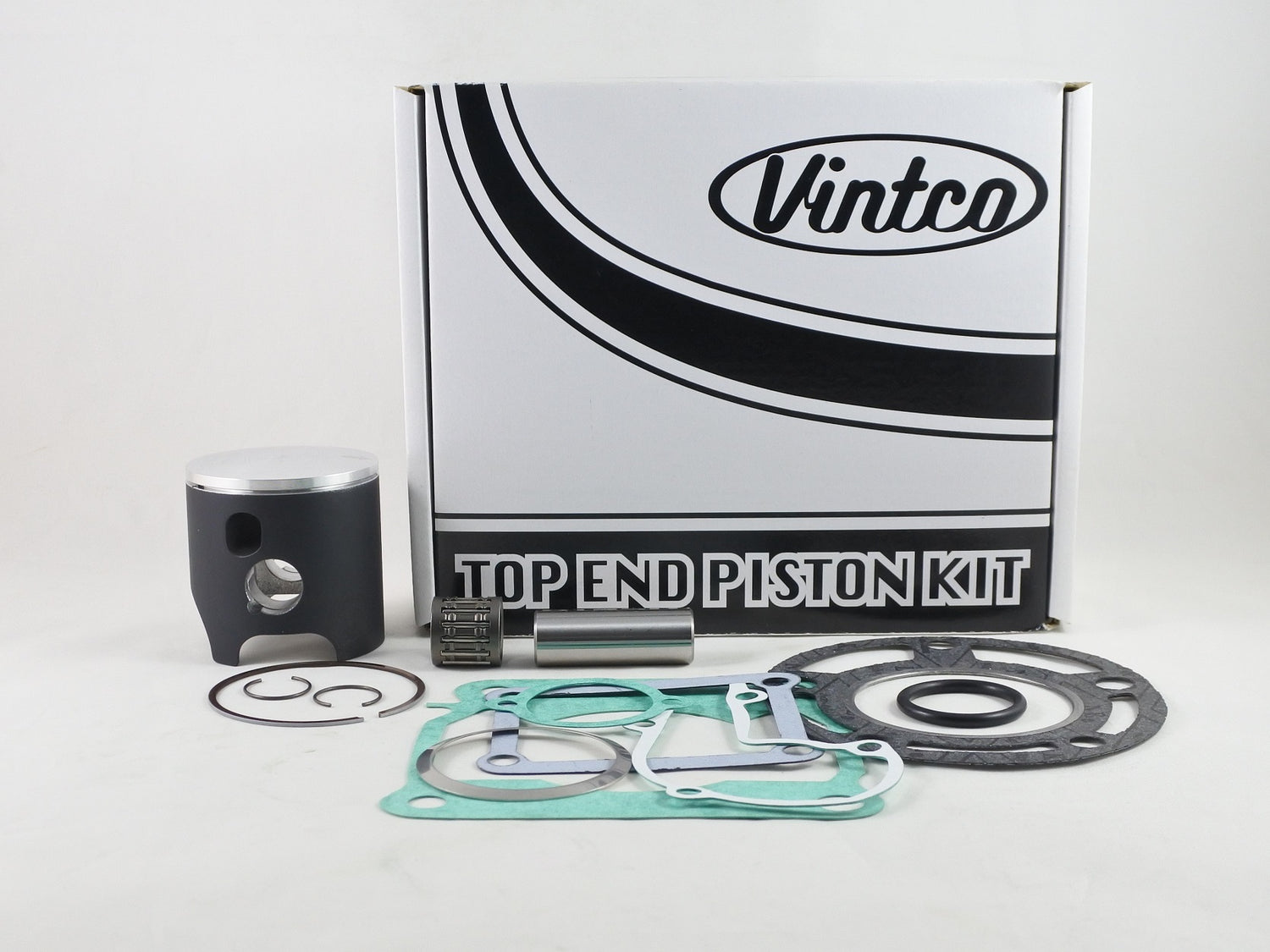 Vintco Top End Piston Kit 83-83 Yamaha YZ 125 56.5mm 0.5mm Over KTY64-0.5